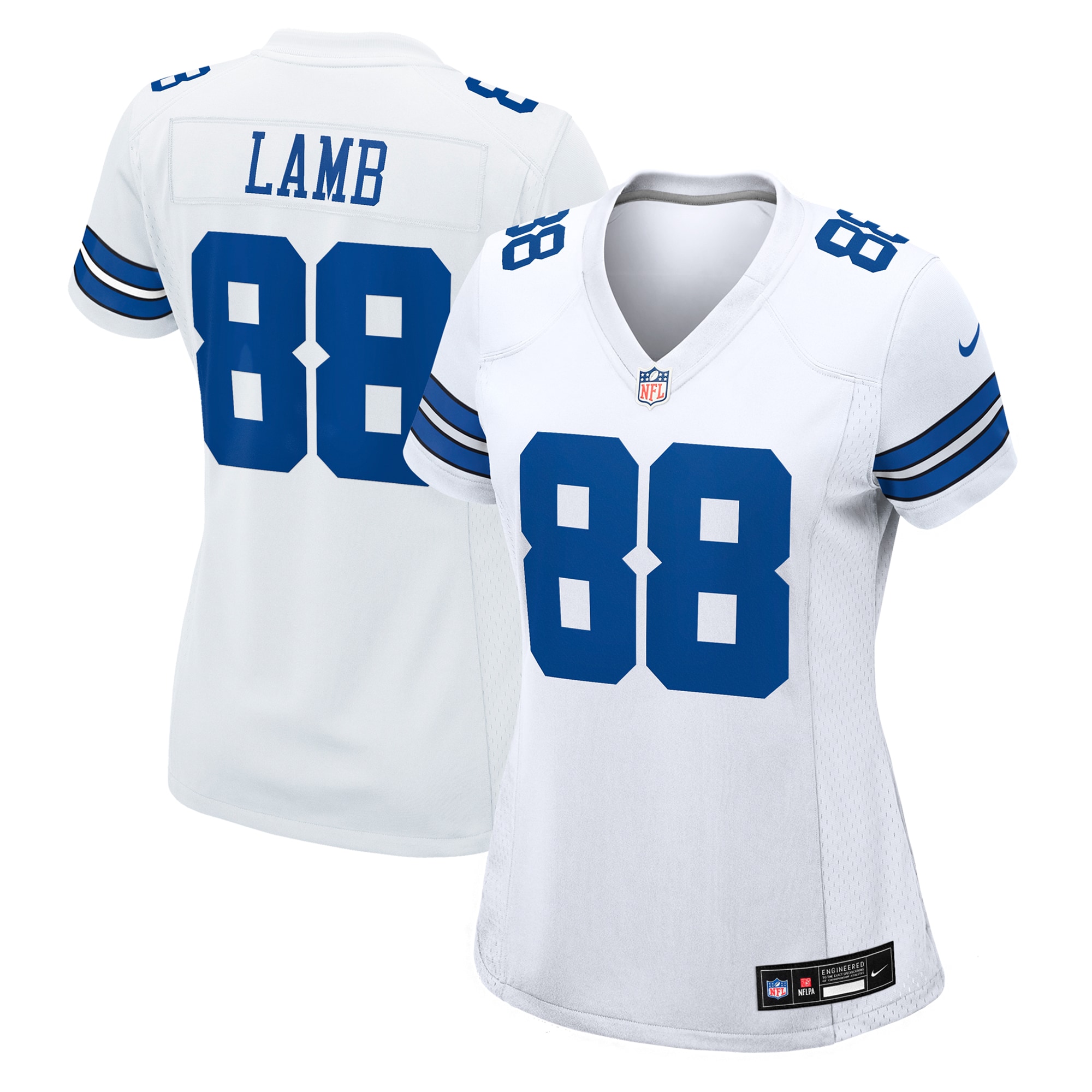 CeeDee Lamb Dallas Cowboys Women's Game Jersey