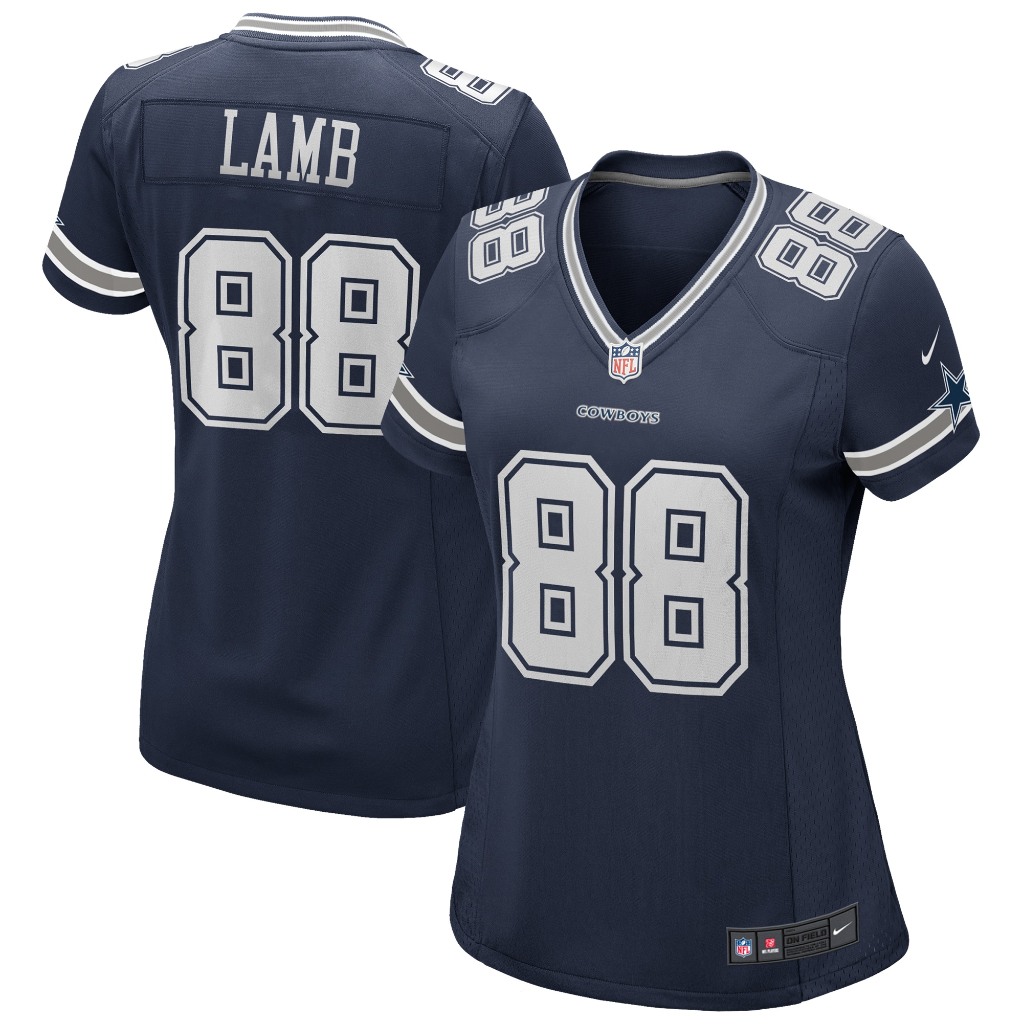 CeeDee Lamb Dallas Cowboys Women's Game Jersey
