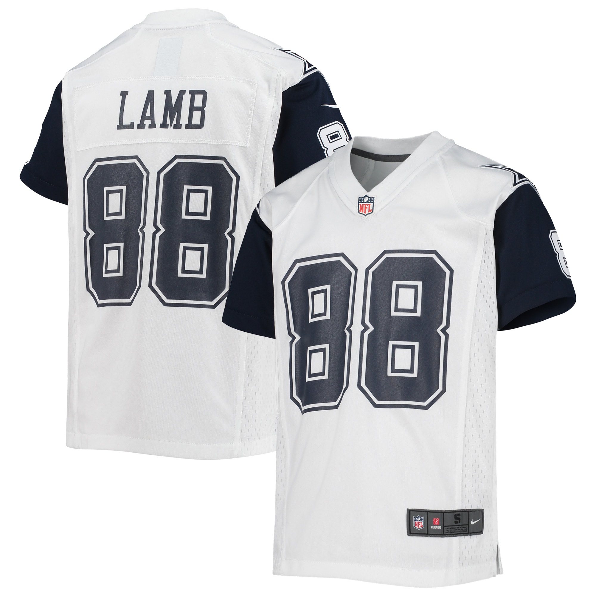 CeeDee Lamb Dallas Cowboys Youth Alternate Game Jersey