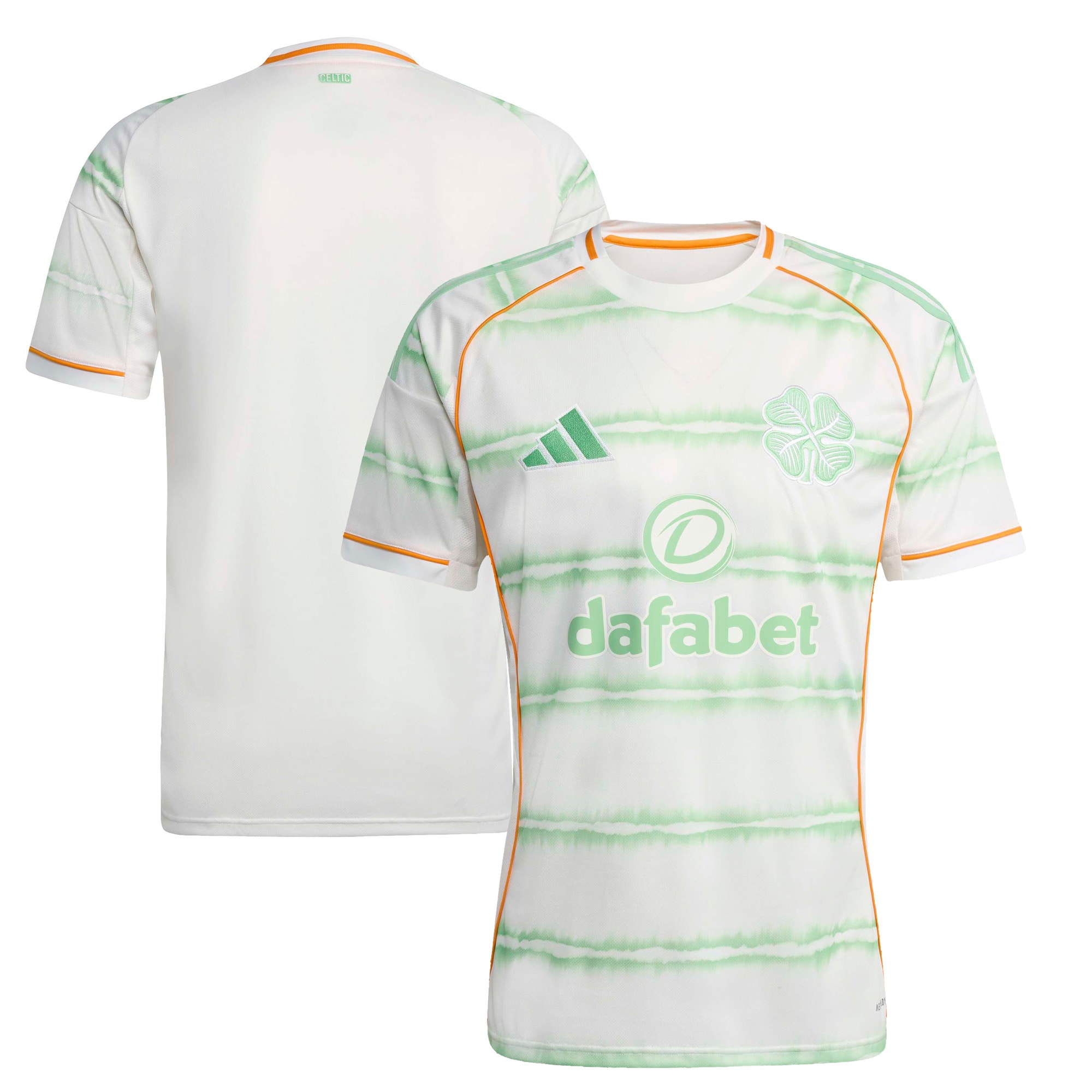 Celtic 2025/26 Third Jersey - White
