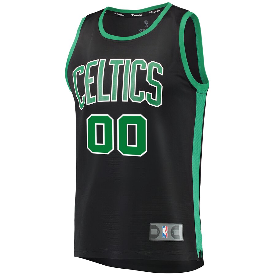 Alternative view of Celtics Black Custom Jersey fanatics - Fanatics Celtics Black Custom