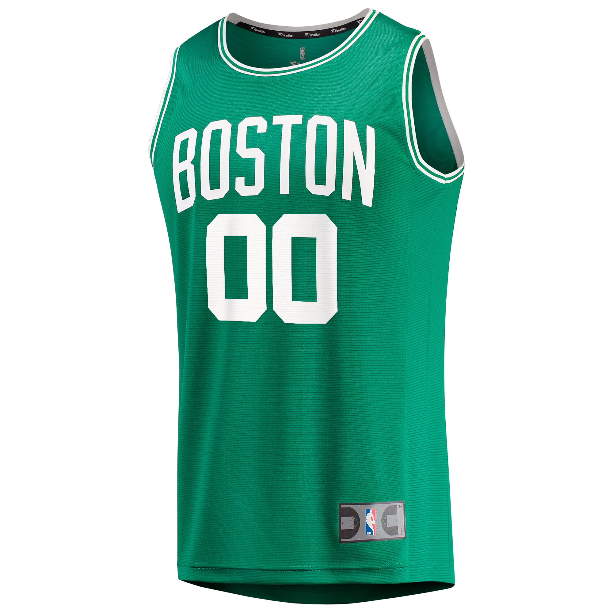 Alternative view of Celtics Green Custom Jersey - Fanatics - Personalize Yours!