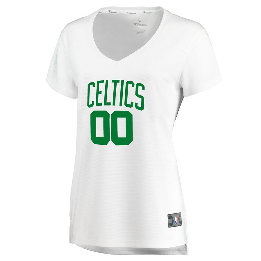 Alternative view of Celtics White Custom Women’s Jersey - Fanatics - Personalized