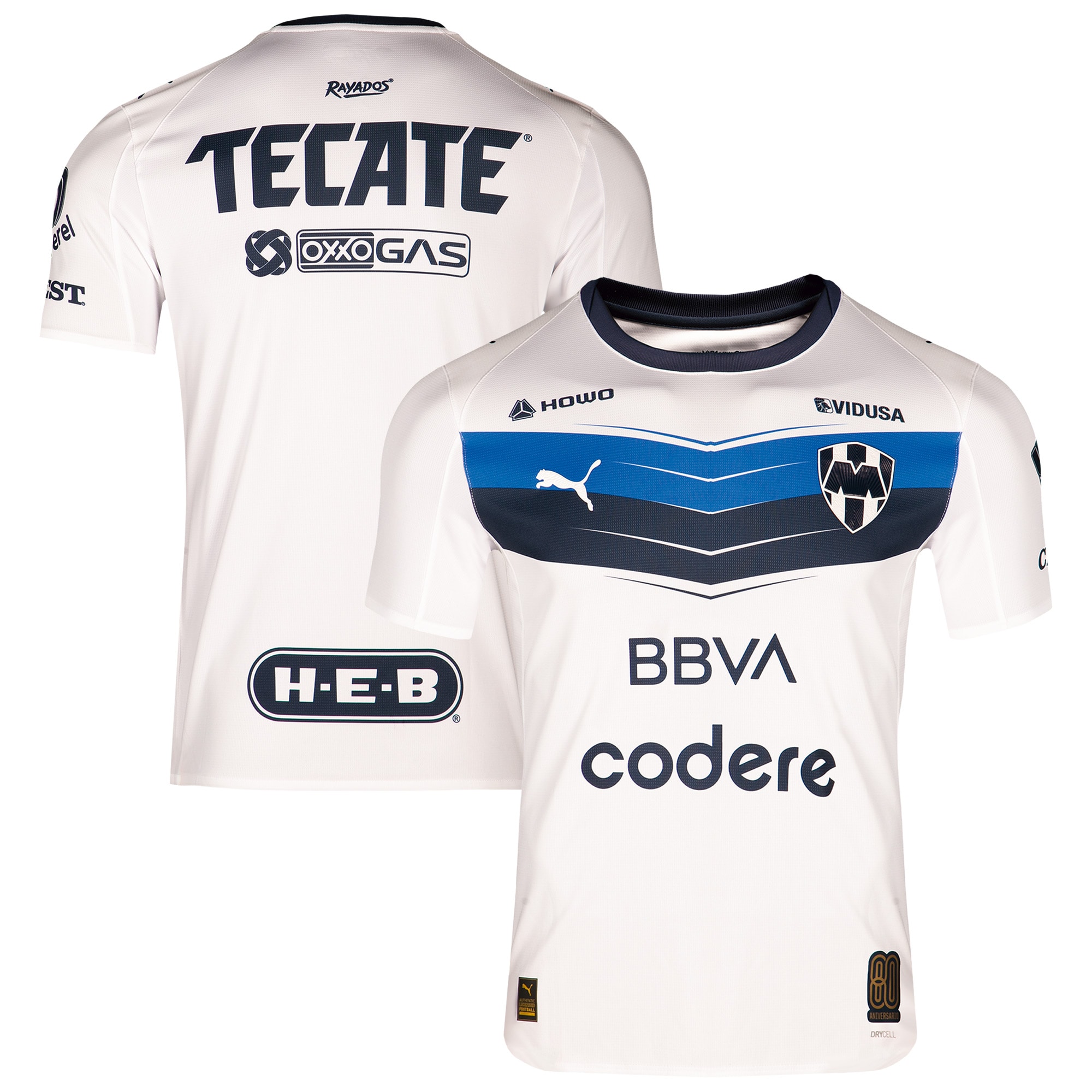 CF Monterrey Puma 2025/26 Away Jersey - White