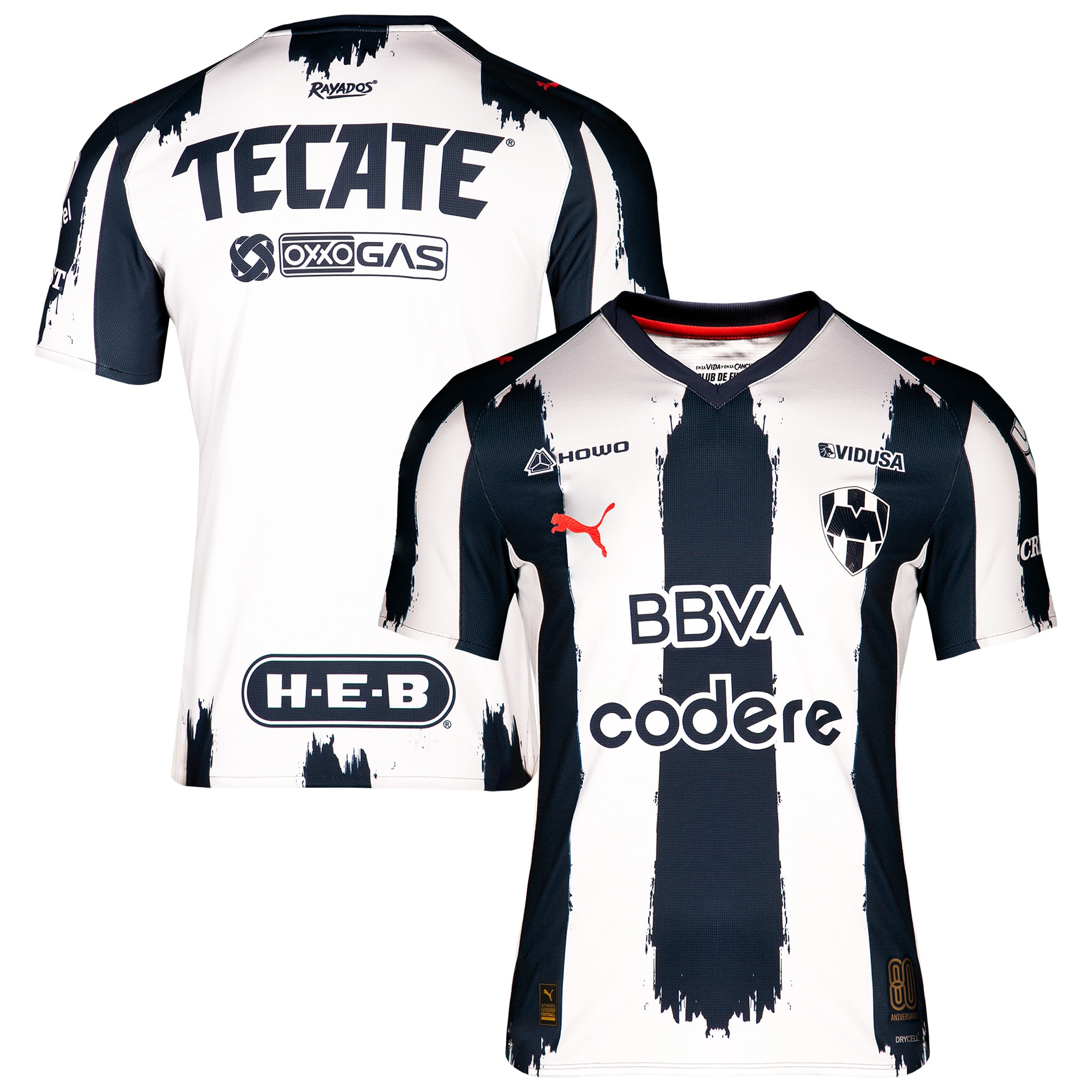 CF Monterrey Puma 2025/26 Home Jersey