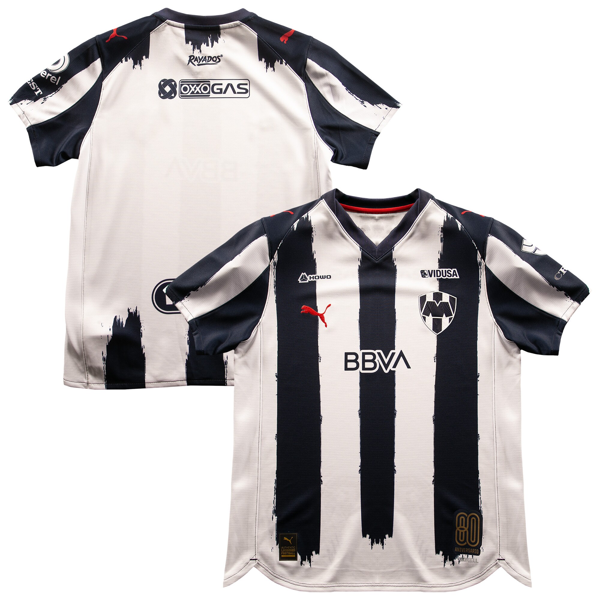 CF Monterrey Puma Youth 2025/26 Home Jersey - Navy
