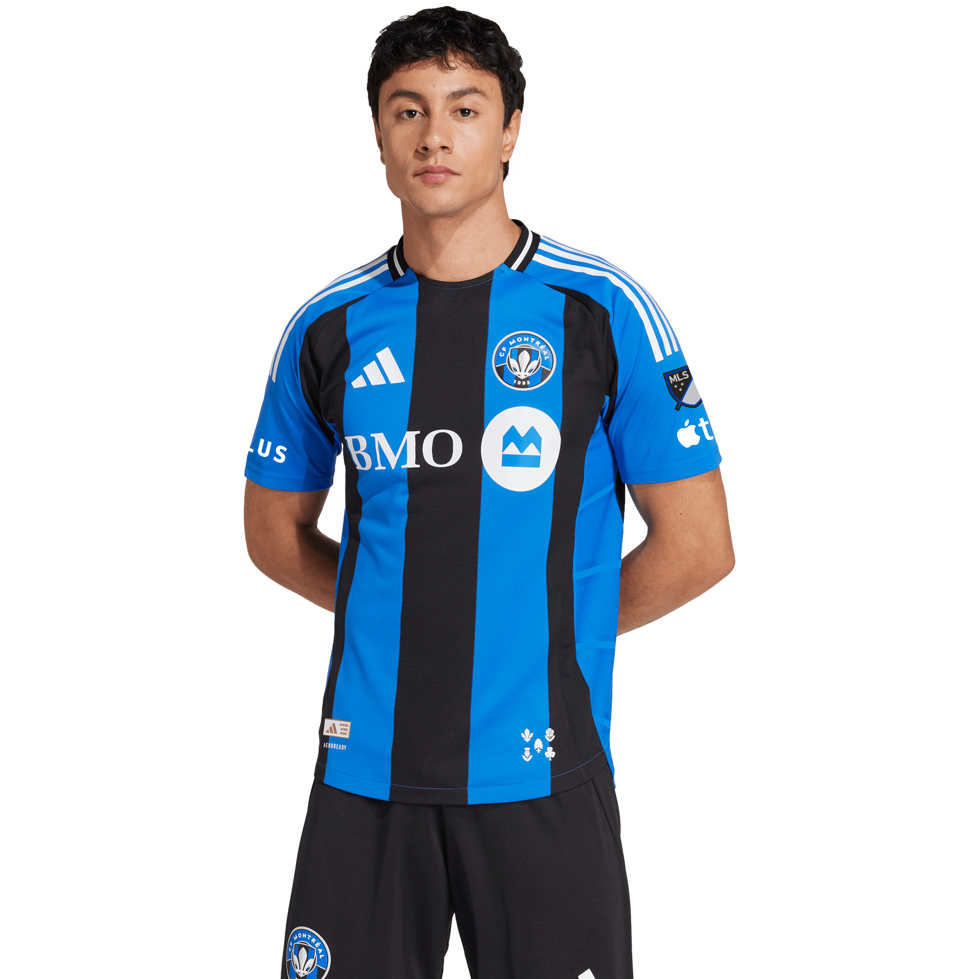 CF Montreal 2025 Montréal Original On-Field Patch Jersey