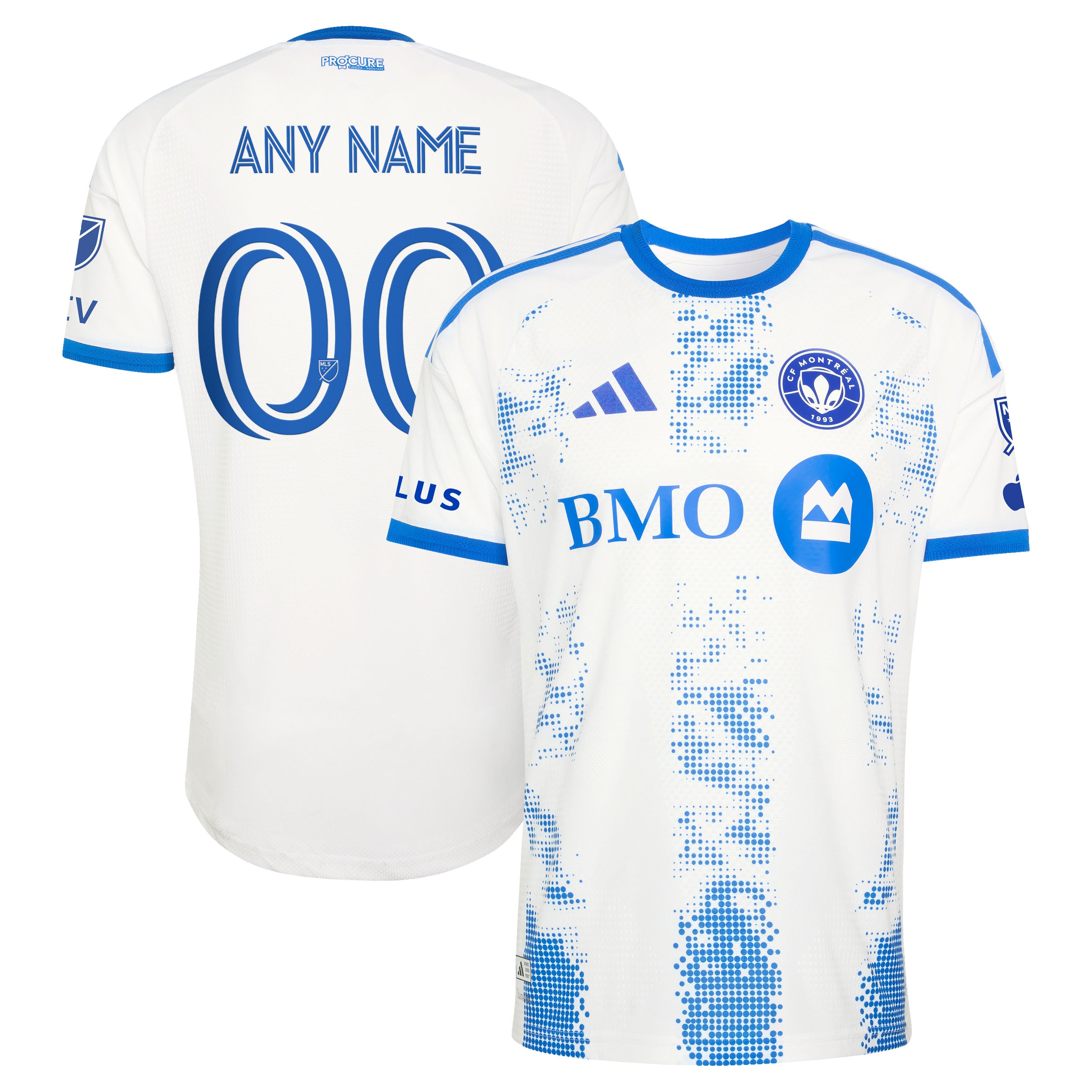 CF Montreal 2026 The Procure Jersey On-Field Patch Custom Jersey