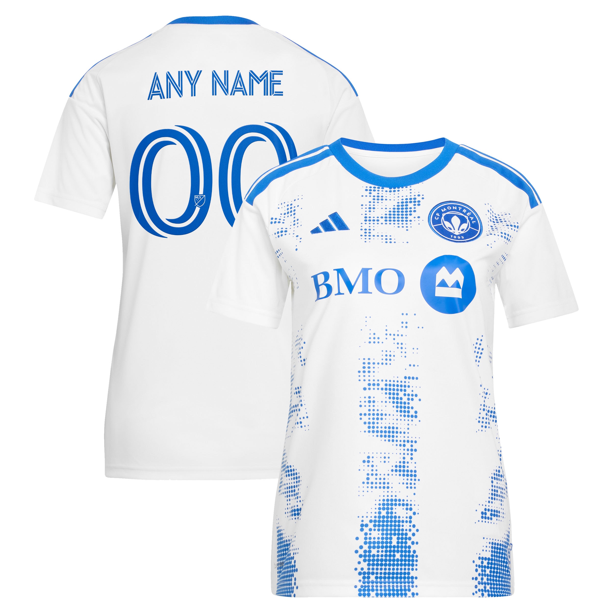 CF Montreal Women's 2026 The Procure Jersey Custom Jersey - White