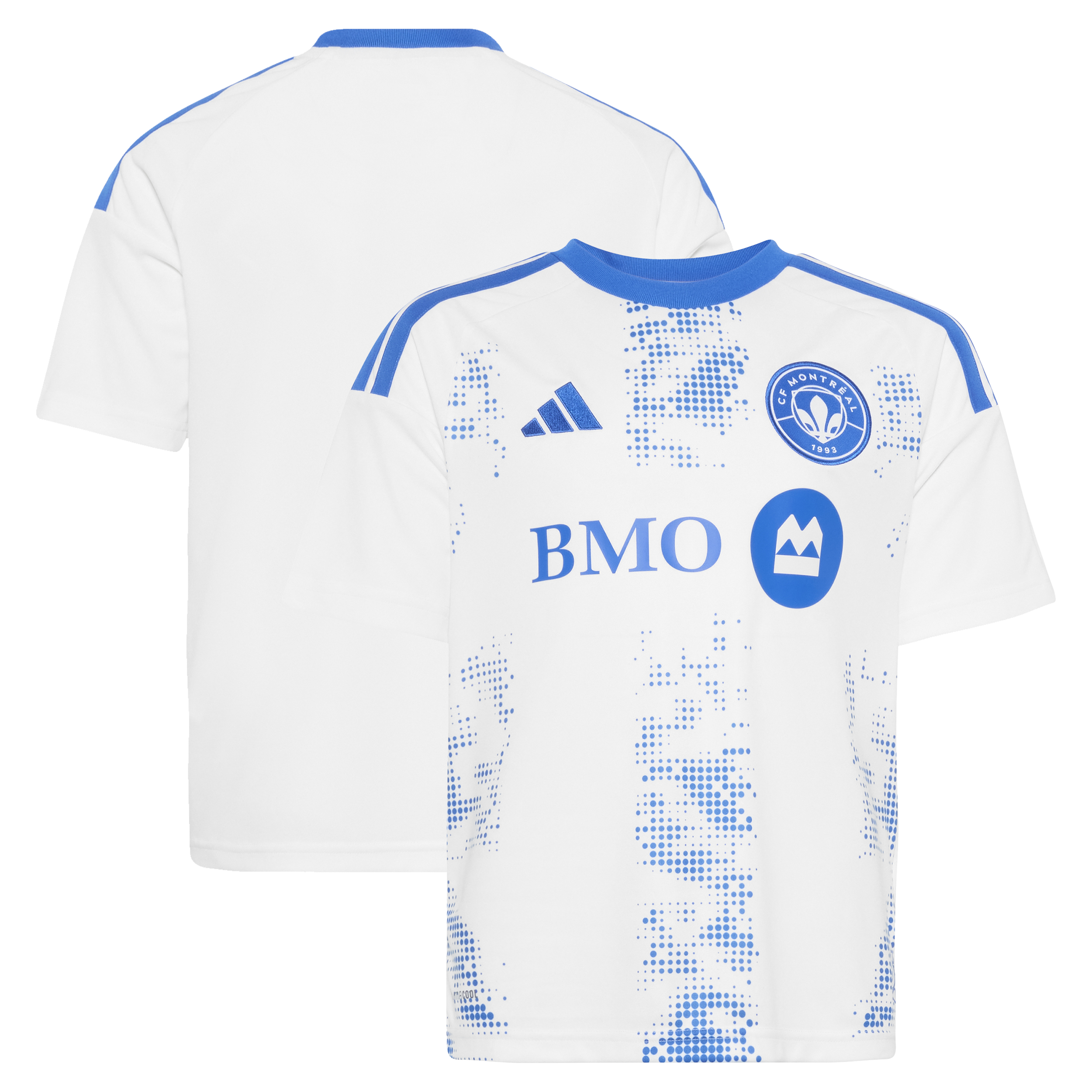 CF Montreal Youth 2026 The Procure Jersey Jersey - White