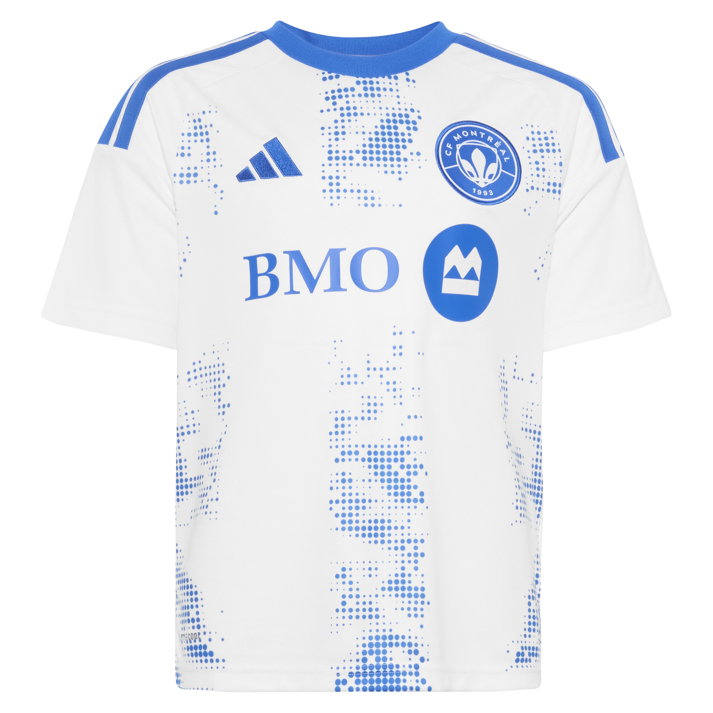 CF Montreal Youth 2026 The Procure Jersey Jersey – White