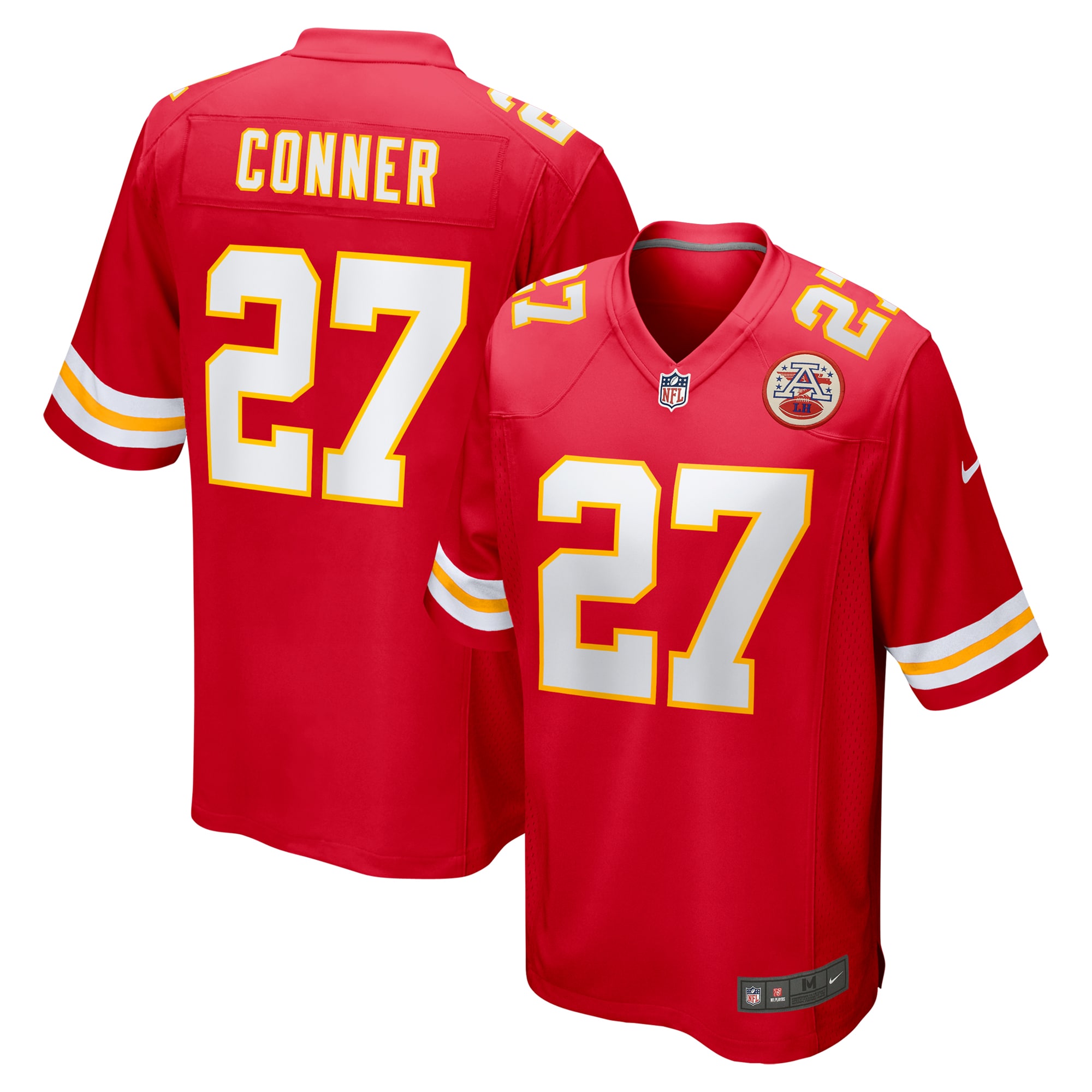 Chamarri Conner Kansas City Chiefs Game Jersey - Red