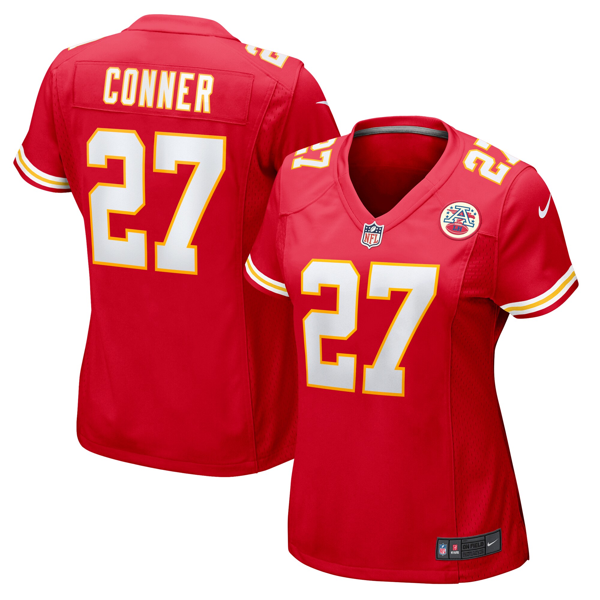 Chamarri Conner Kansas City Chiefs Women's Game Jersey - Red