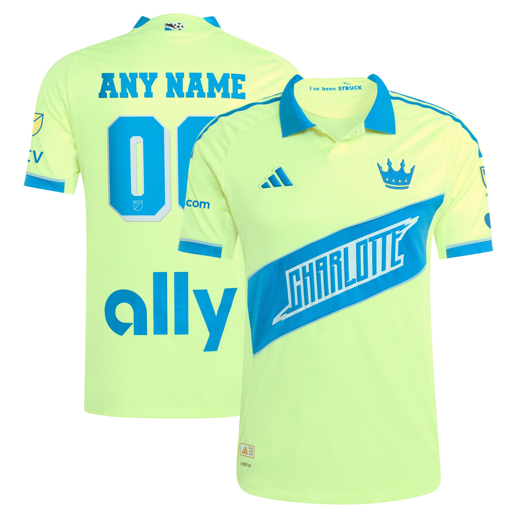 Charlotte FC 2025 Third Custom Jersey