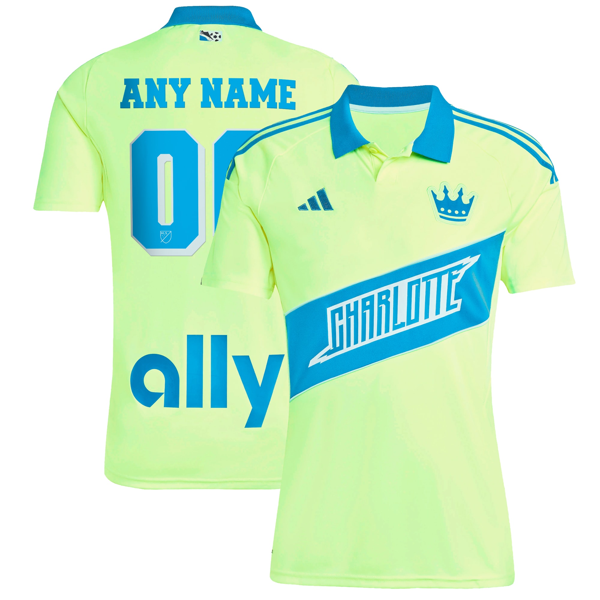 Charlotte FC 2025 Third Custom Jersey