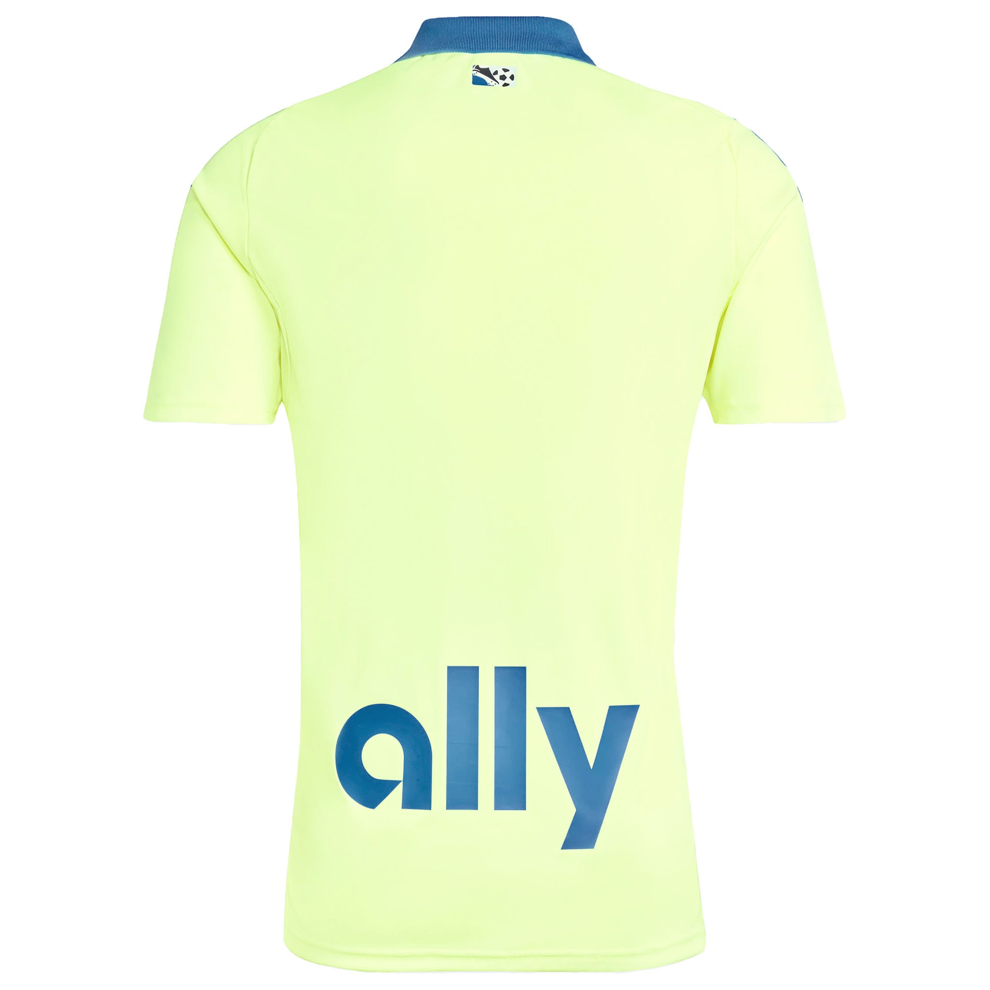 Charlotte FC 2025 Third Jersey – Yellow