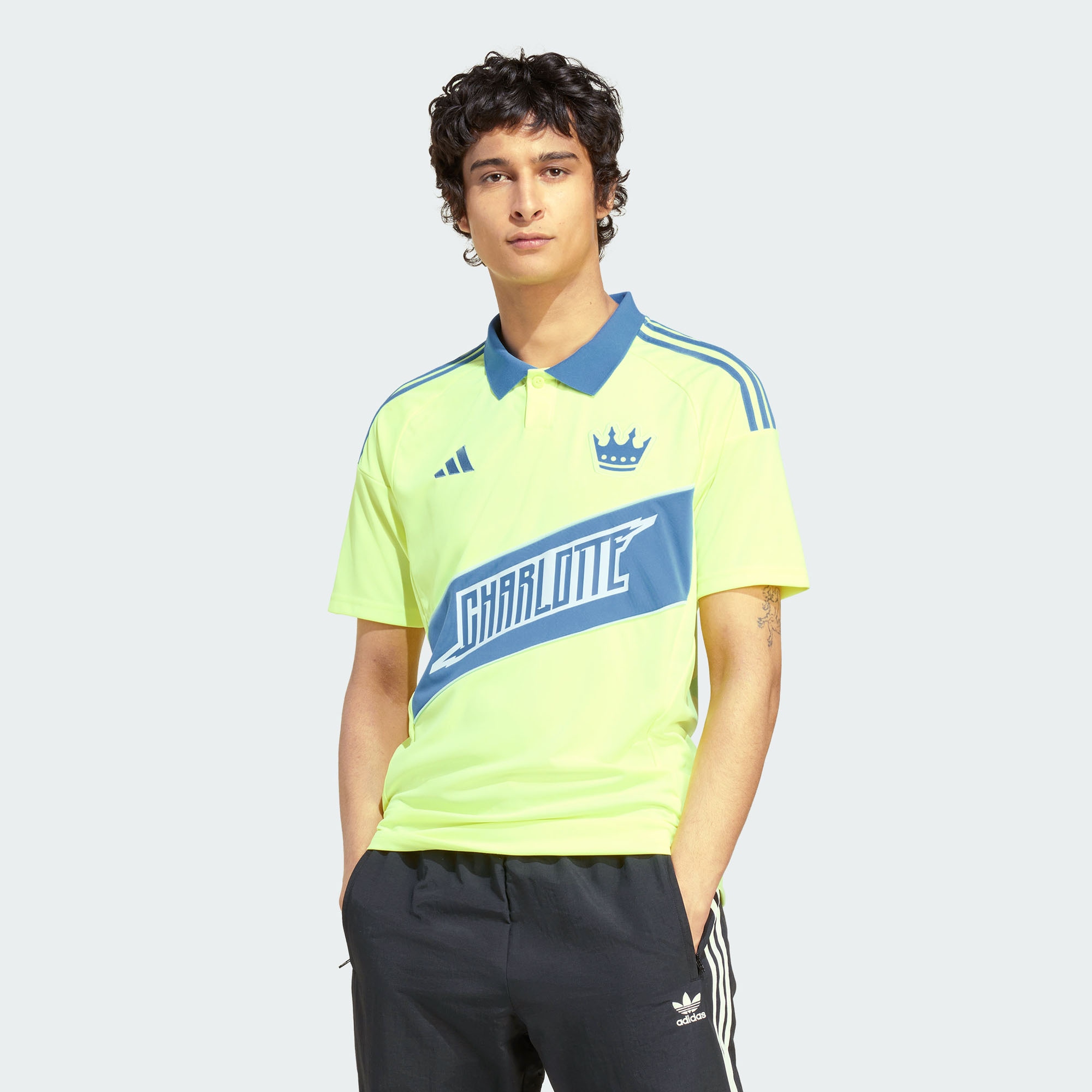 Charlotte FC 2025 Third Jersey - Yellow