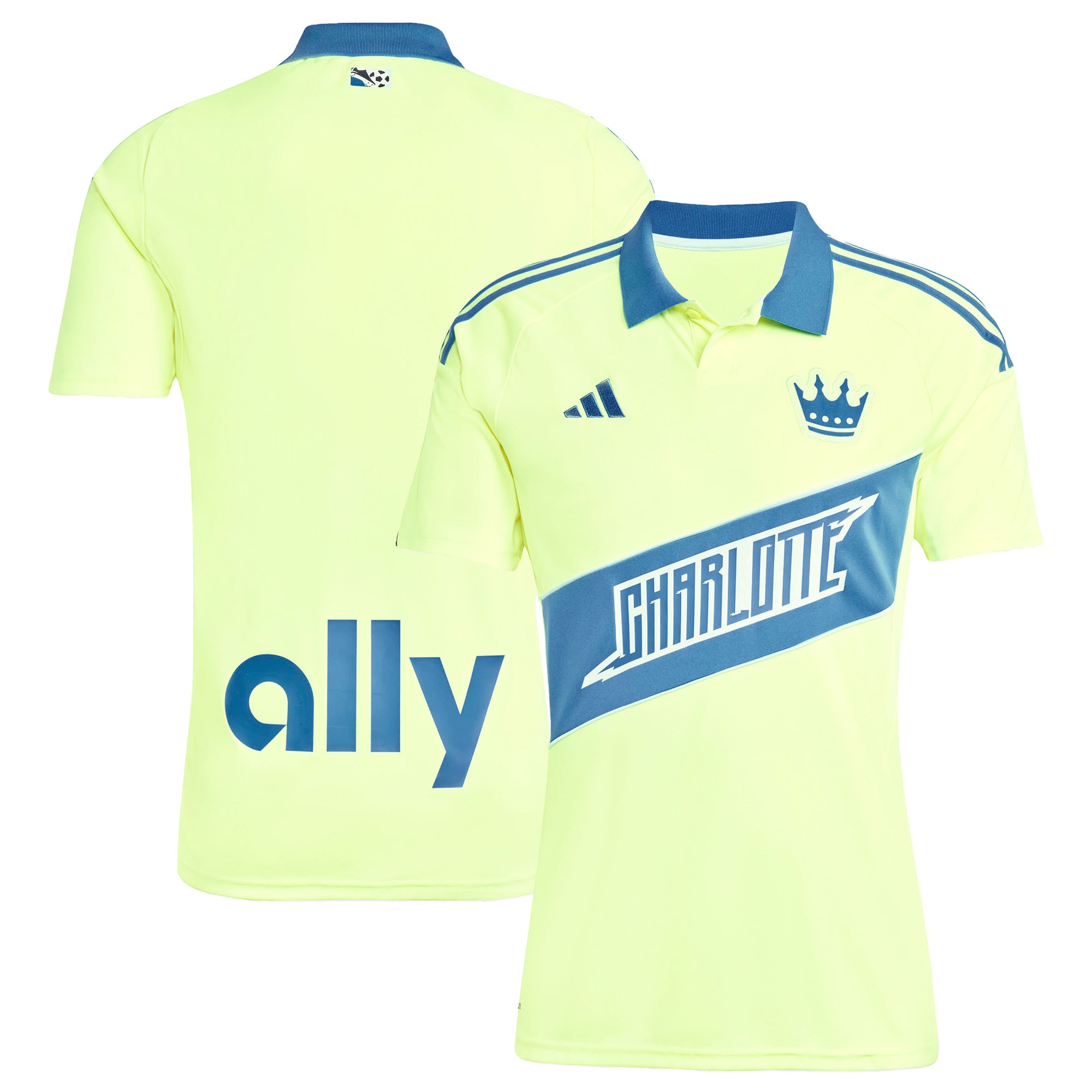 Charlotte FC 2025 Third Jersey – Yellow