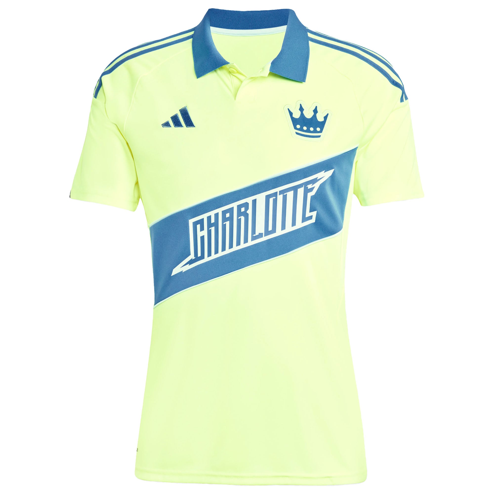 Charlotte FC 2025 Third Jersey – Yellow