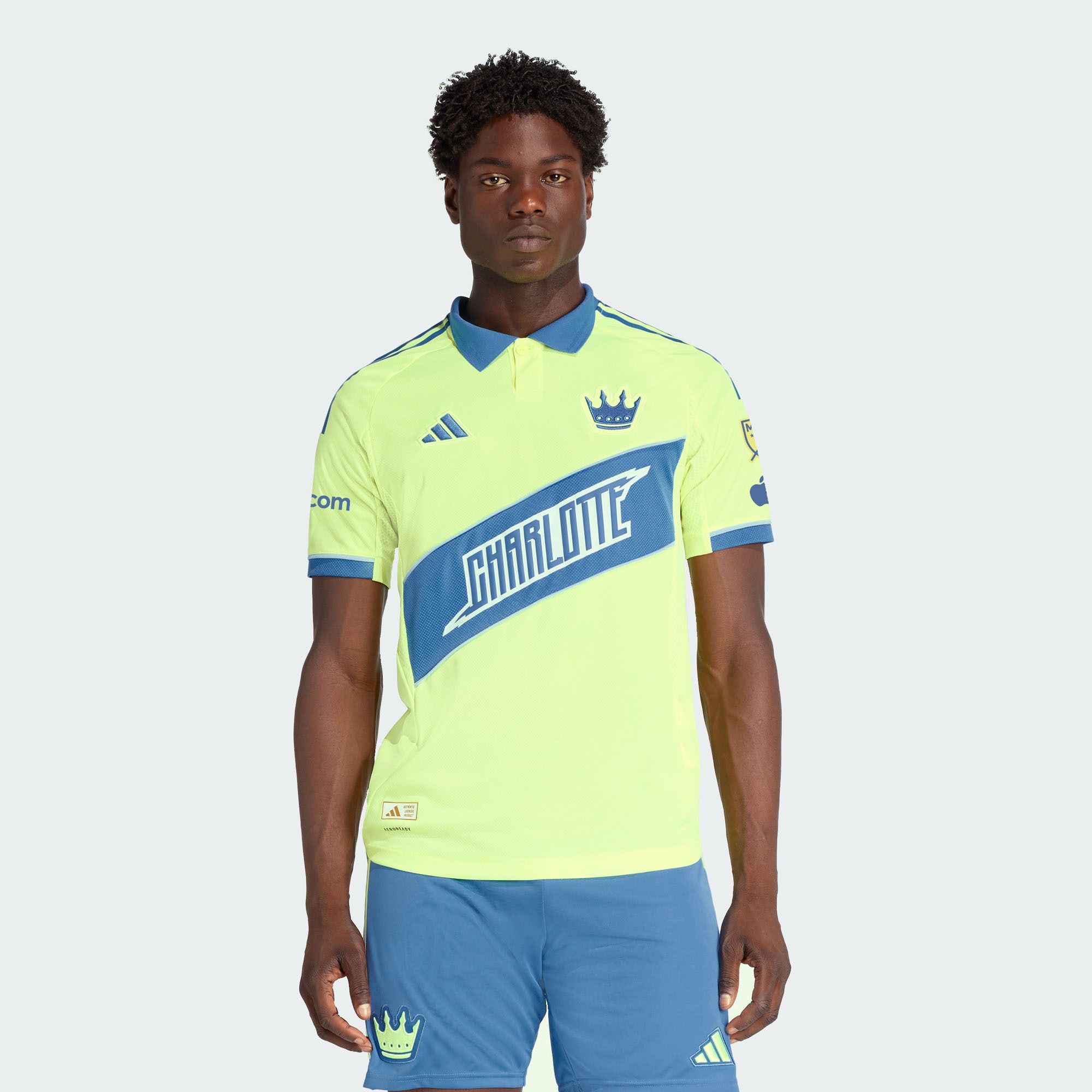 Charlotte FC 2025 Third Jersey - Yellow