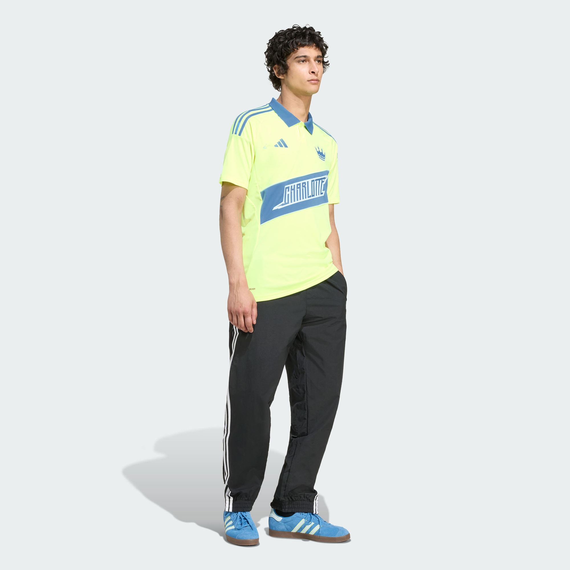 Charlotte FC 2025 Third Jersey – Yellow
