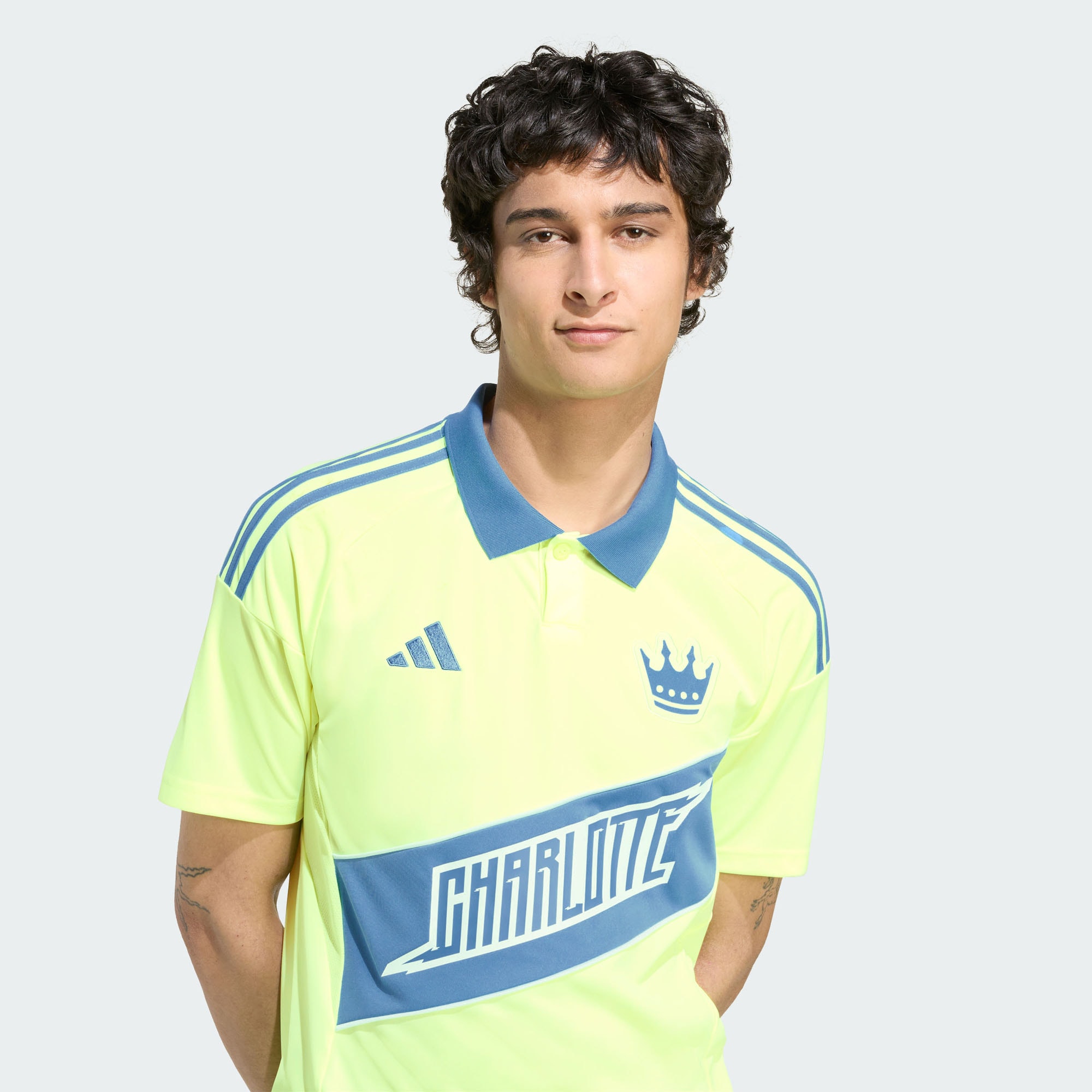 Charlotte FC 2025 Third Jersey – Yellow