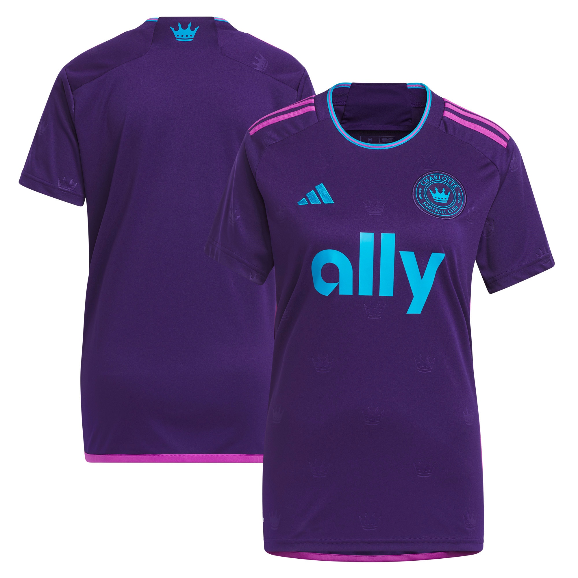 Charlotte FC Women's 2023 Crown Jewel Kit Jersey - Purple