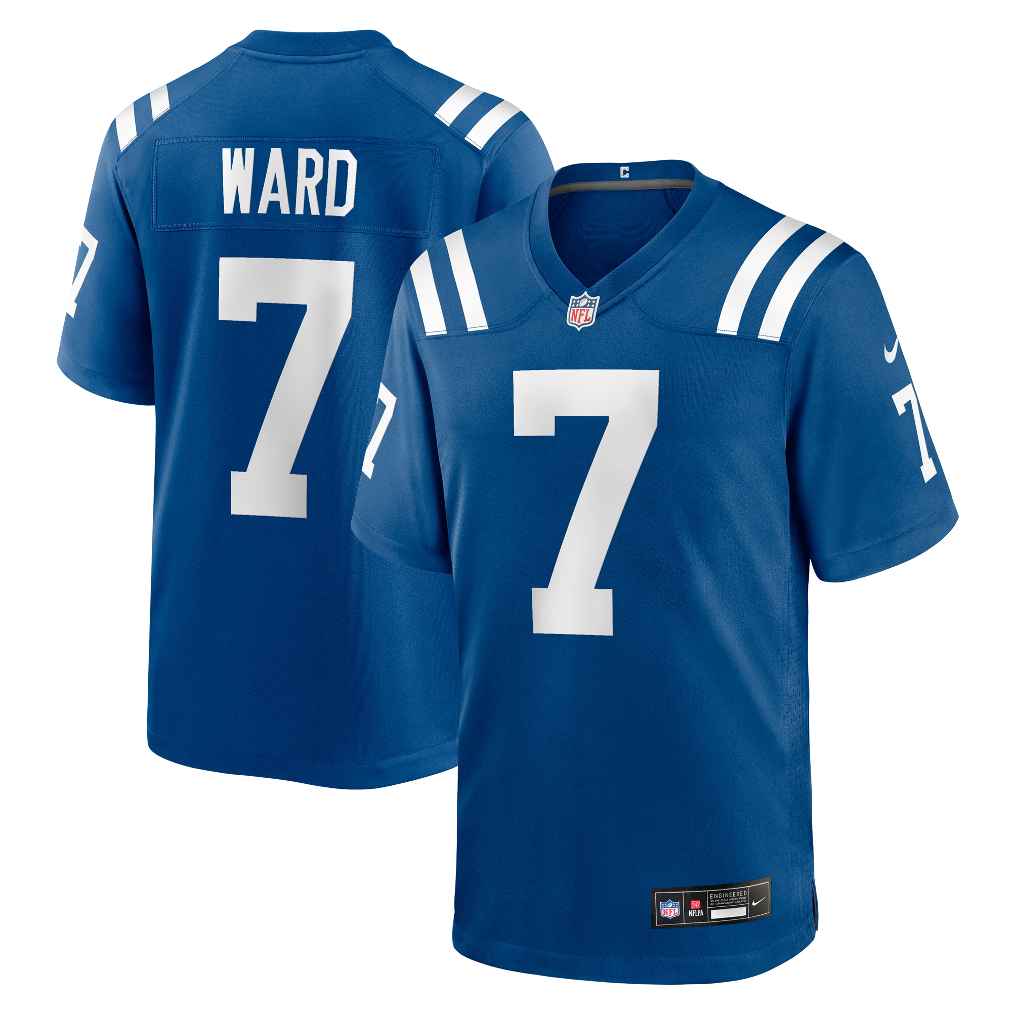 Charvarius Ward Indianapolis Colts Team Game Jersey - Royal
