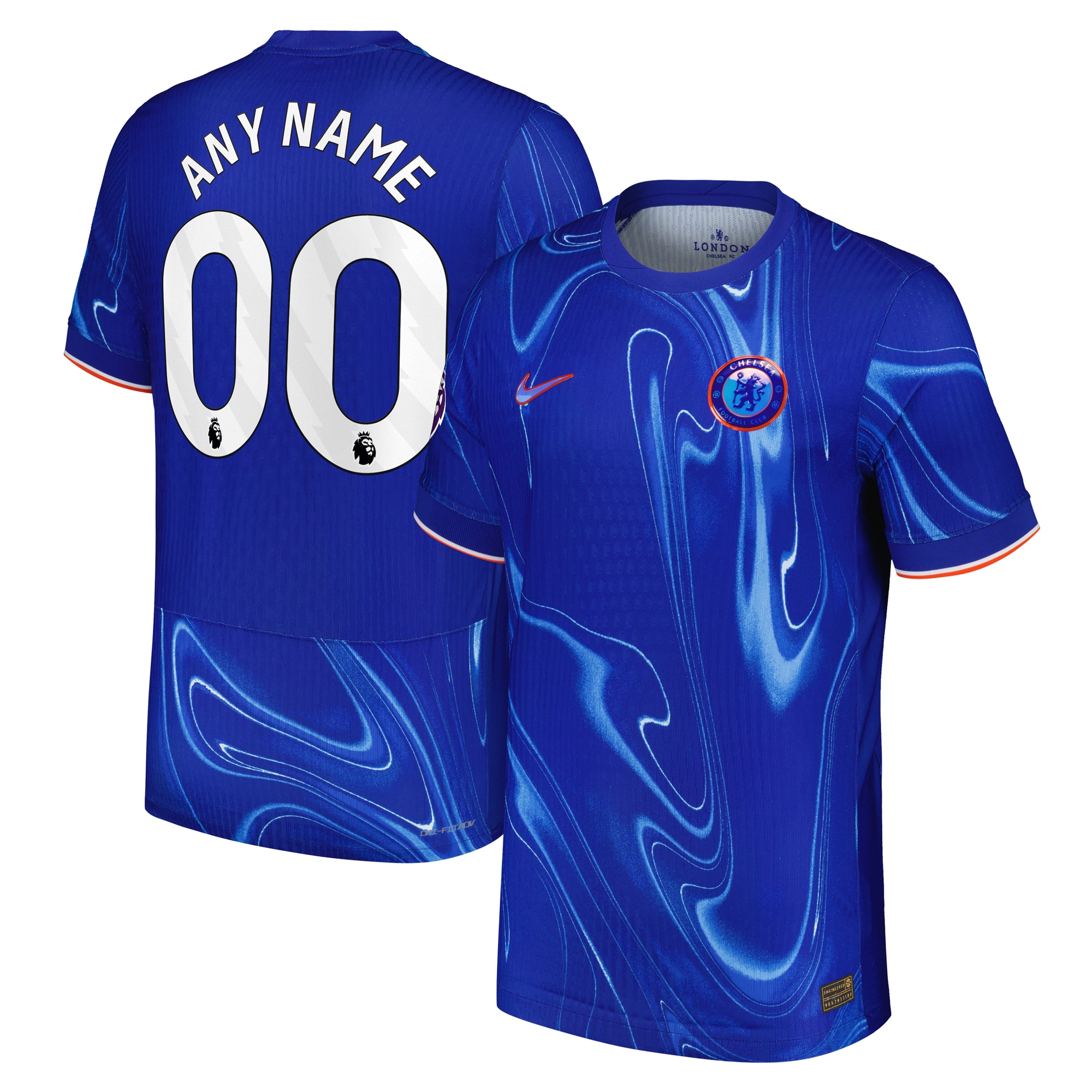 Chelsea 2024/25 Home Custom Jersey - Blue