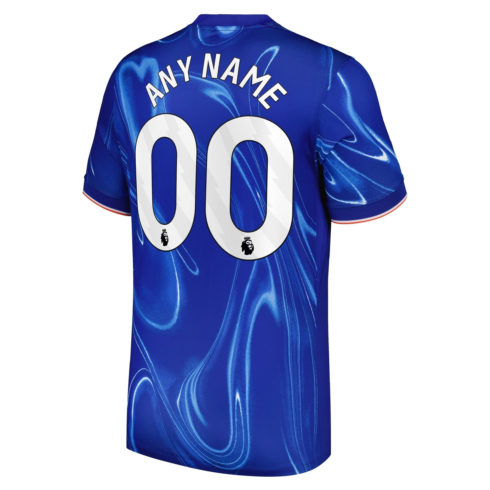 Alternative view of Chelsea Blue Marble Jersey - Nike Chelsea 2024 Home Jersey - Blue