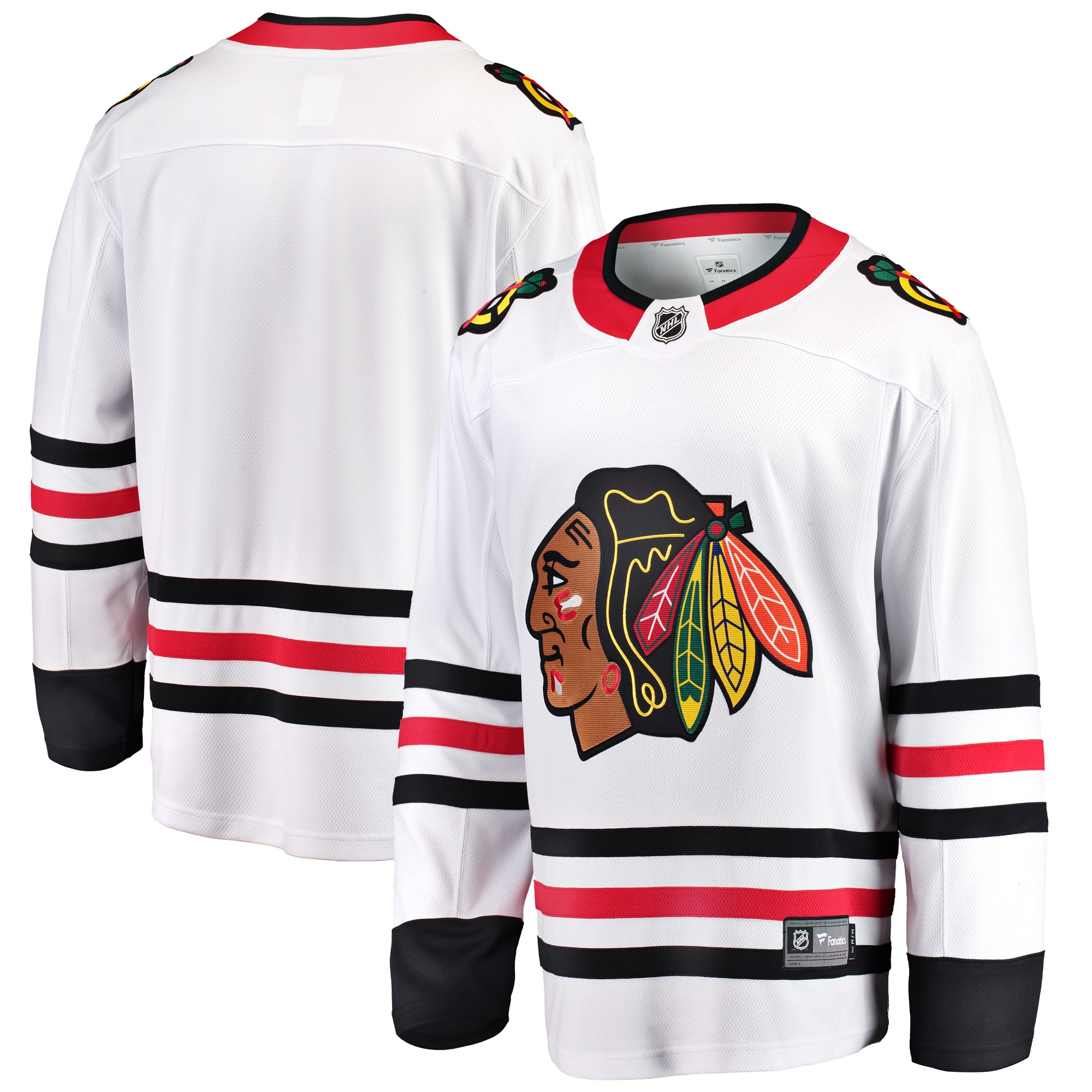 Chicago Blackhawks Fanatics Breakaway Away Jersey