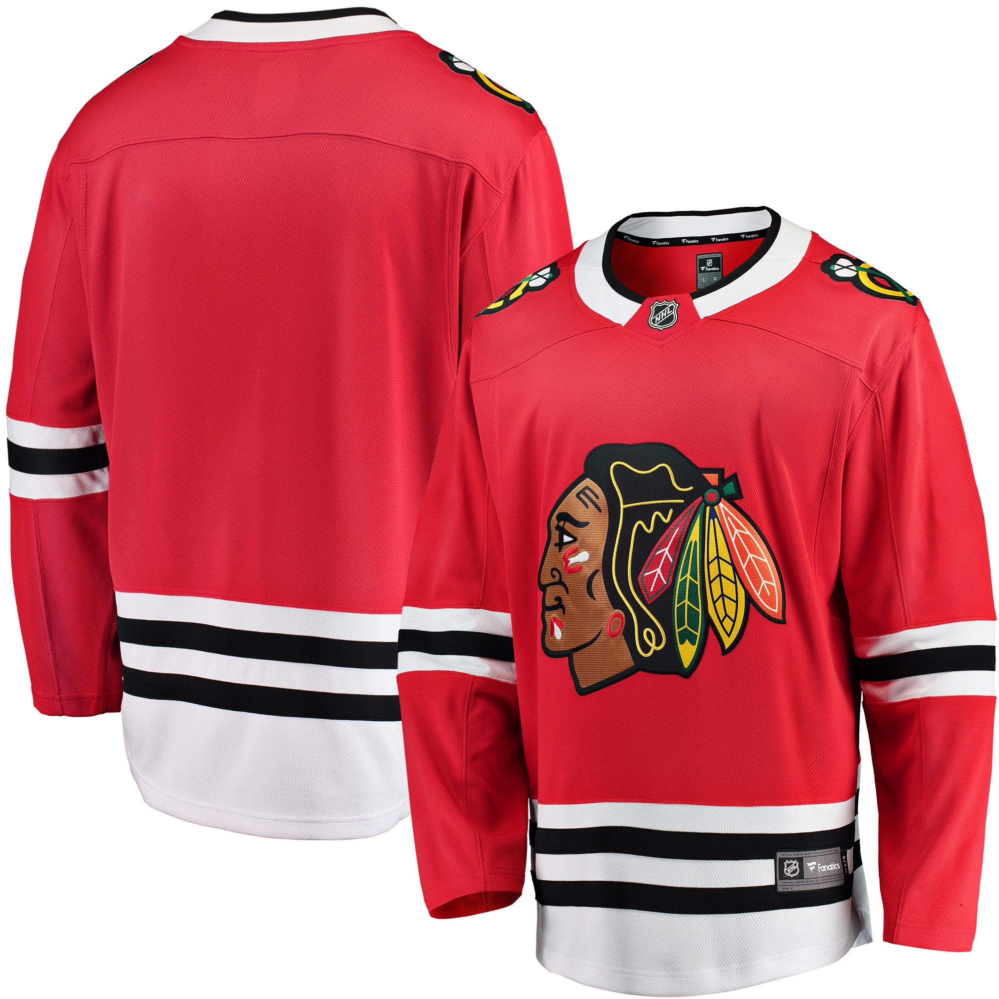 Chicago Blackhawks Fanatics Breakaway Home Jersey