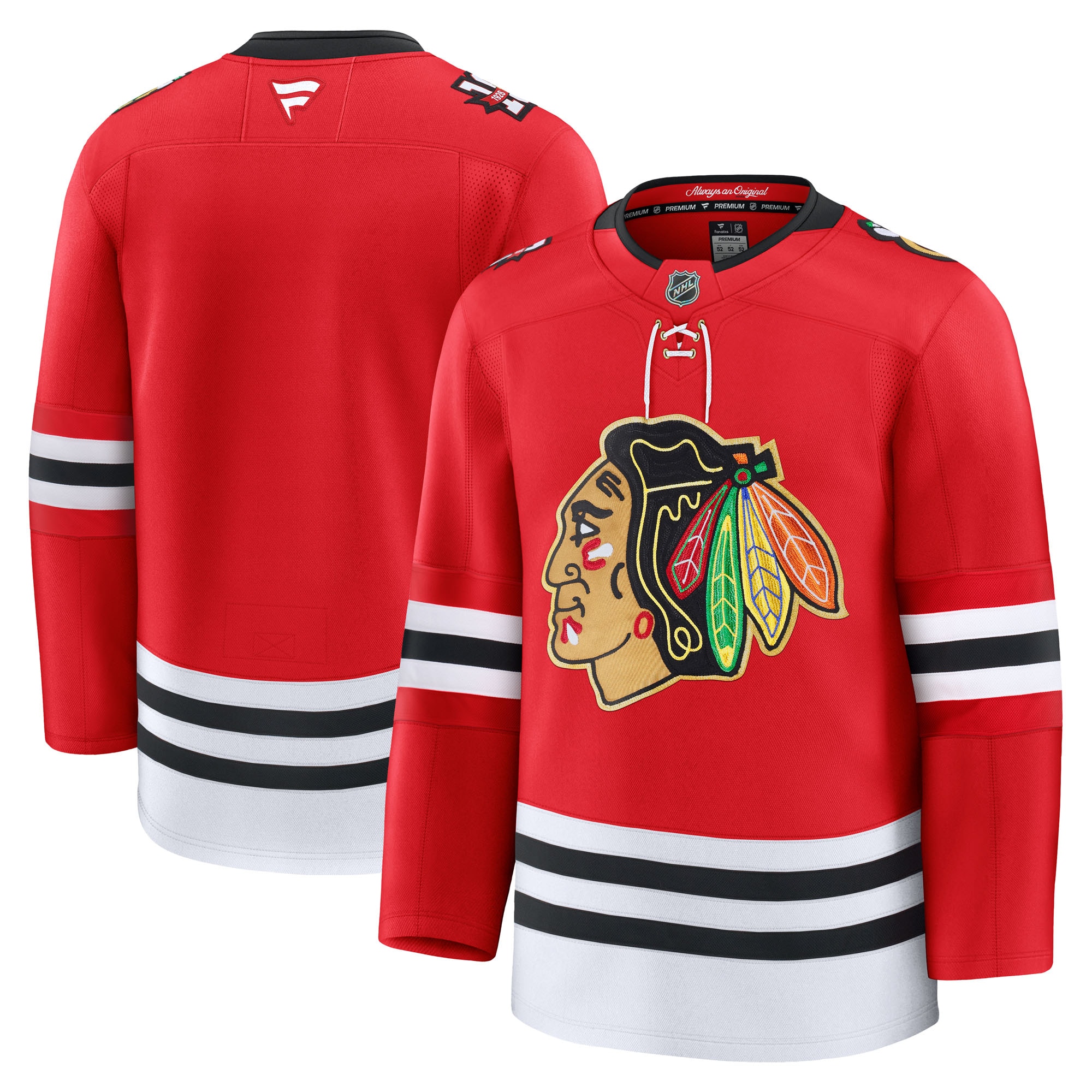 Chicago Blackhawks Fanatics Centennial Premium Jersey - Red