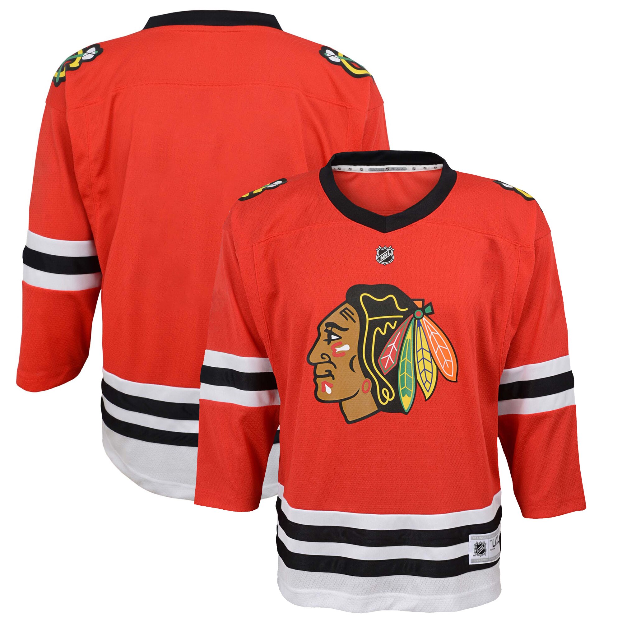 Chicago Blackhawks Youth Jersey - Red
