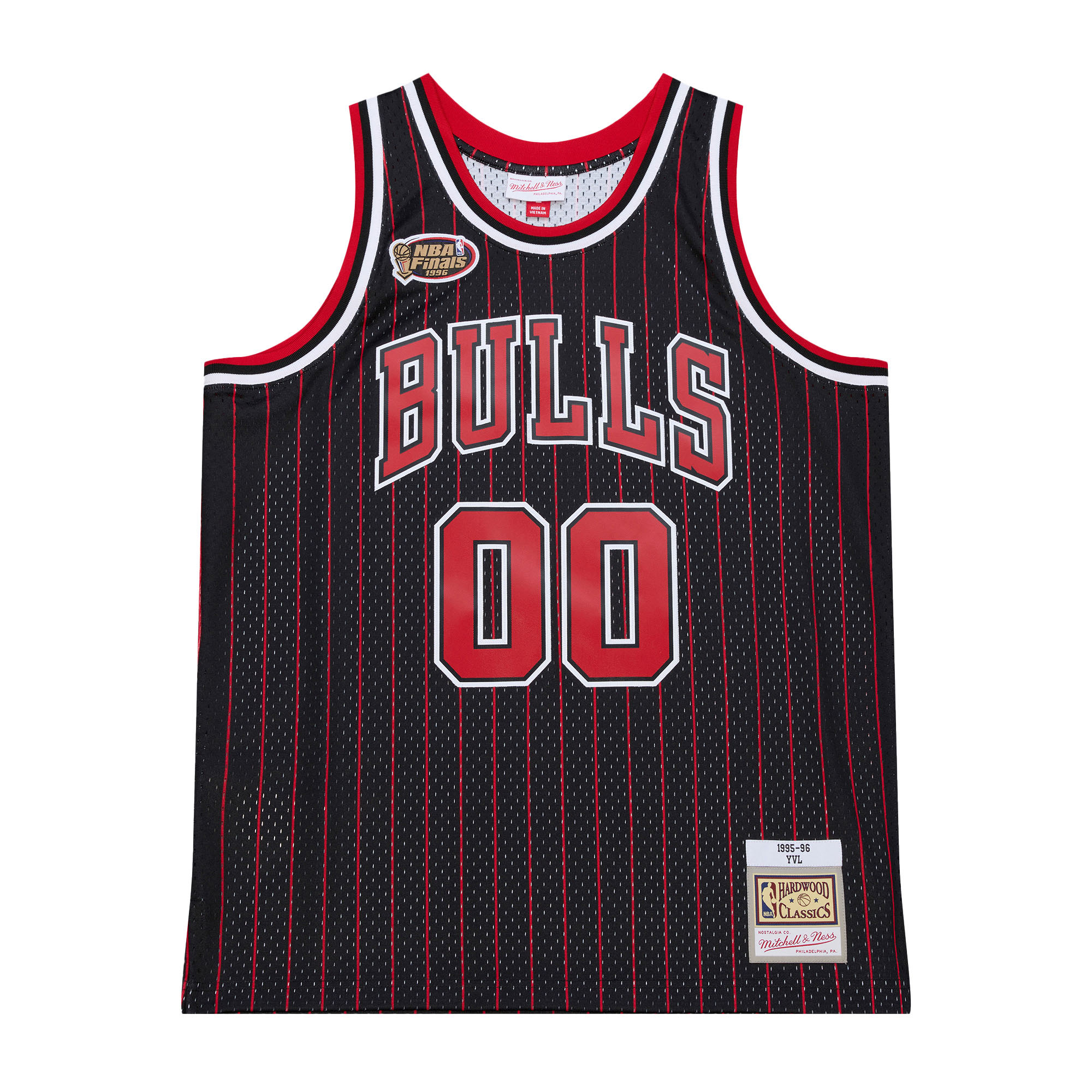 Chicago Bulls x Playboi Carti 1995-96 Swingman Jersey - Black