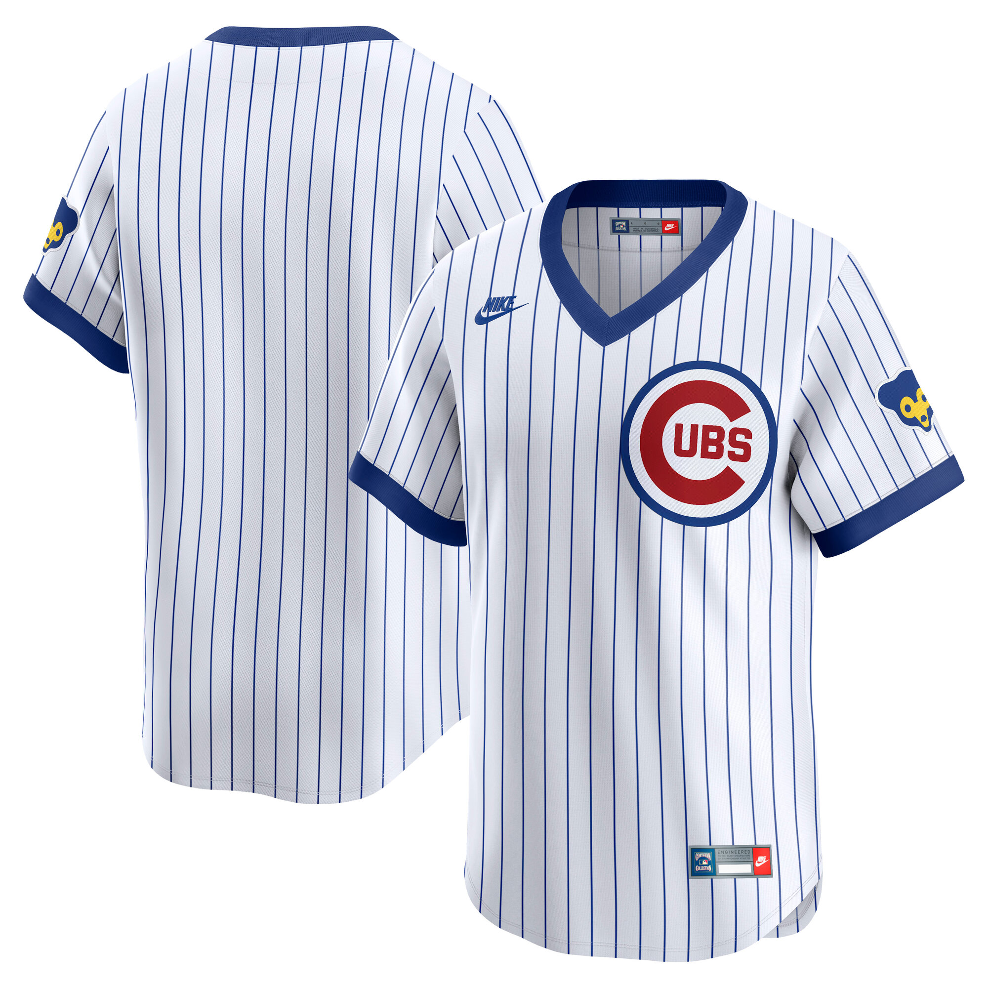 Chicago Cubs Cooperstown Collection Limited Jersey