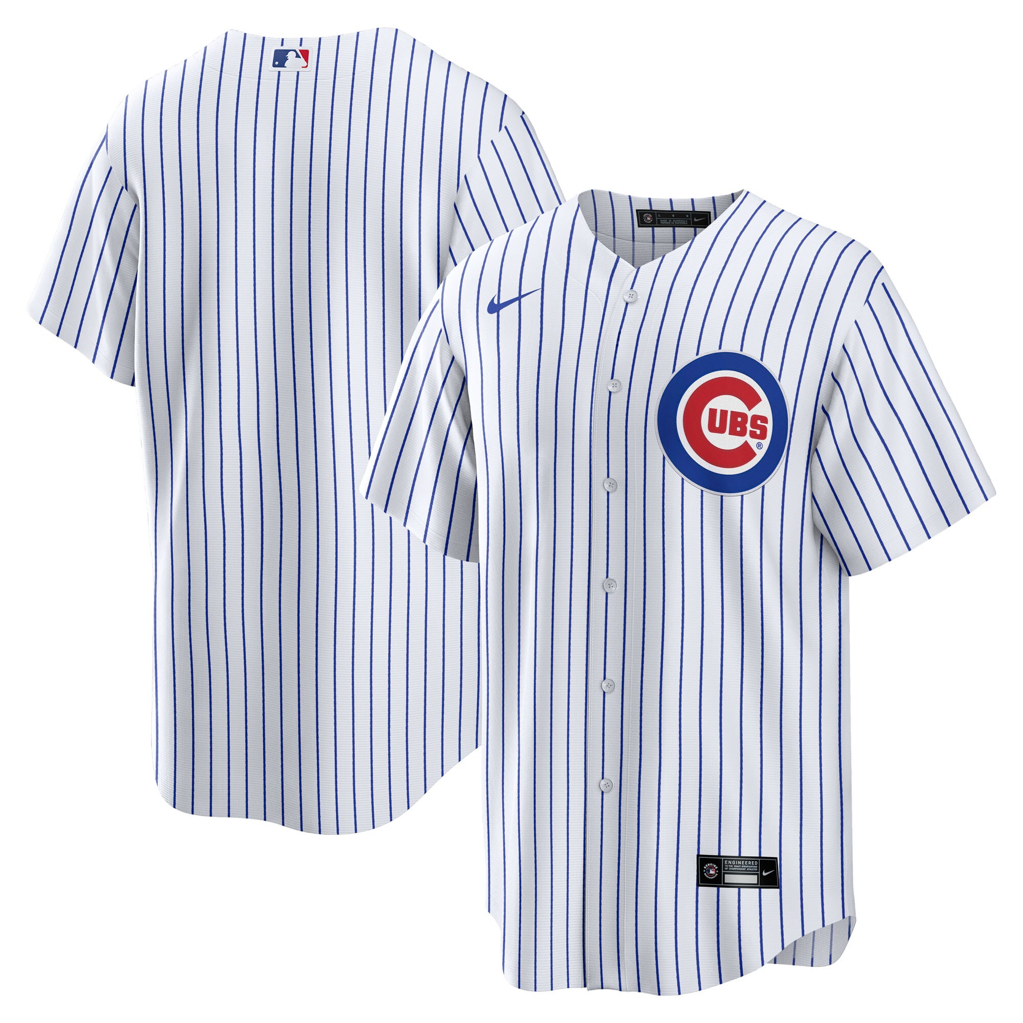 Chicago Cubs Home Big & Tall Jersey - White