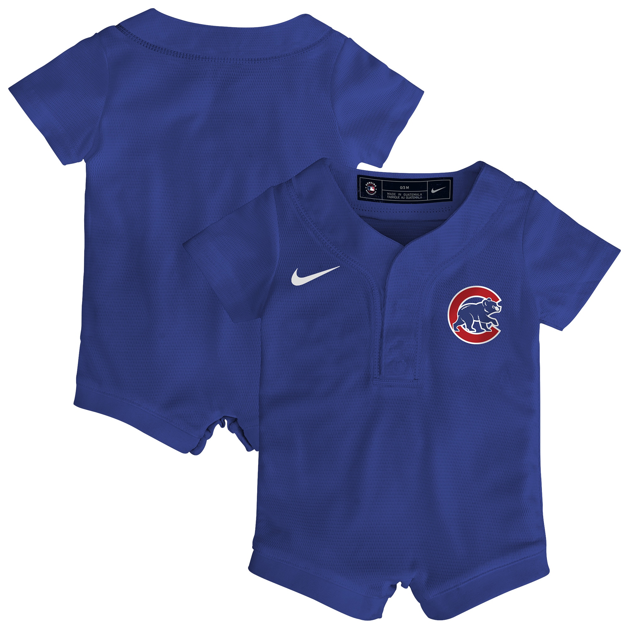 Chicago Cubs Infant Alternate Romper Jersey - Royal