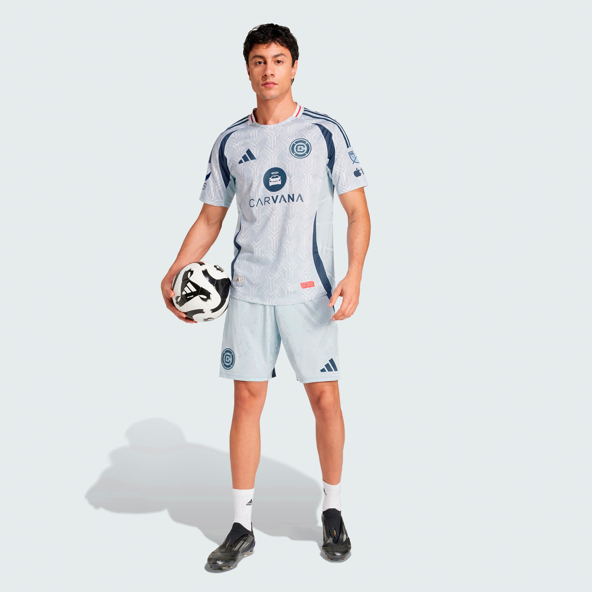 Chicago Fire 2025 The Municipal Kit Jersey – Light Blue