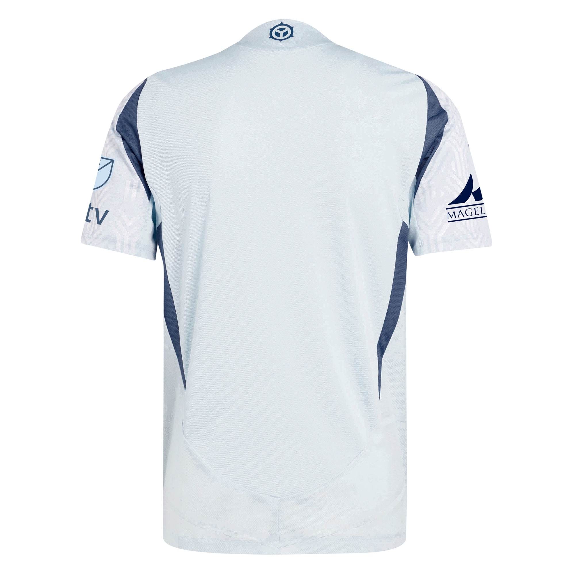 Chicago Fire 2025 The Municipal Kit Jersey – Light Blue