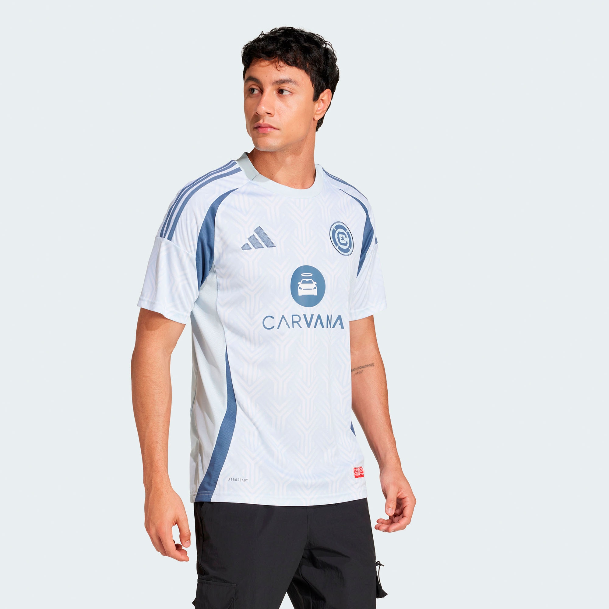 Chicago Fire 2025 The Municipal Kit Jersey - Light Blue