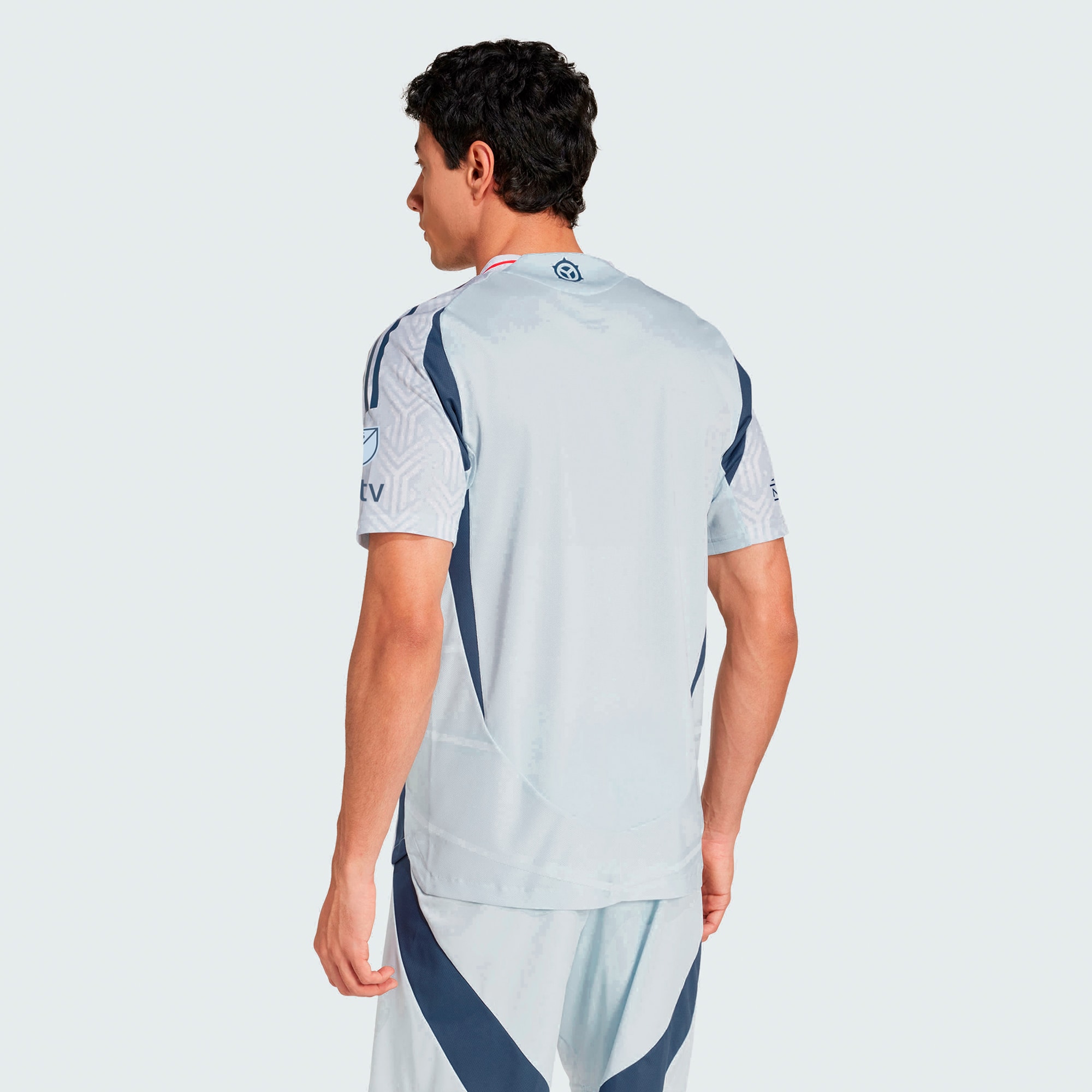 Chicago Fire 2025 The Municipal Kit Jersey – Light Blue