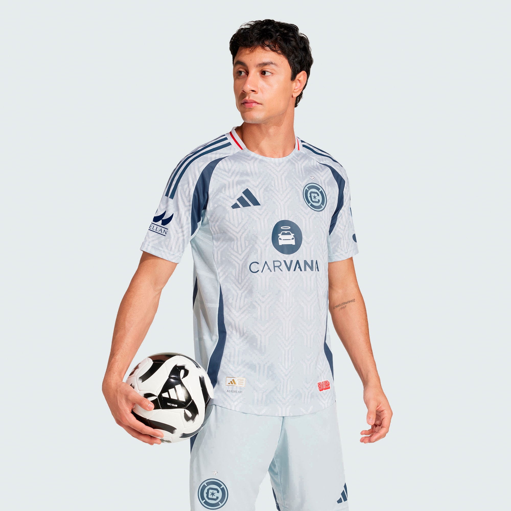 Chicago Fire 2025 The Municipal Kit Jersey – Light Blue