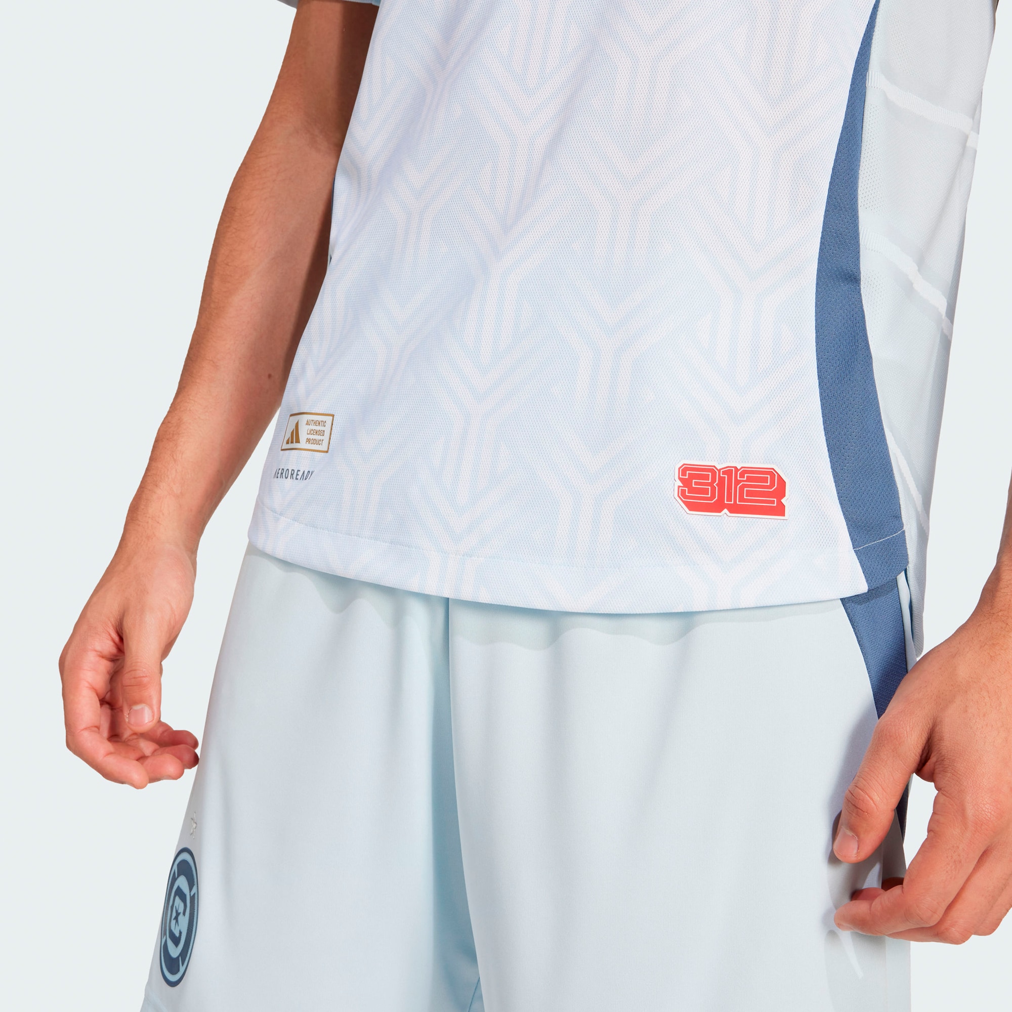 Chicago Fire 2025 The Municipal Kit Jersey – Light Blue