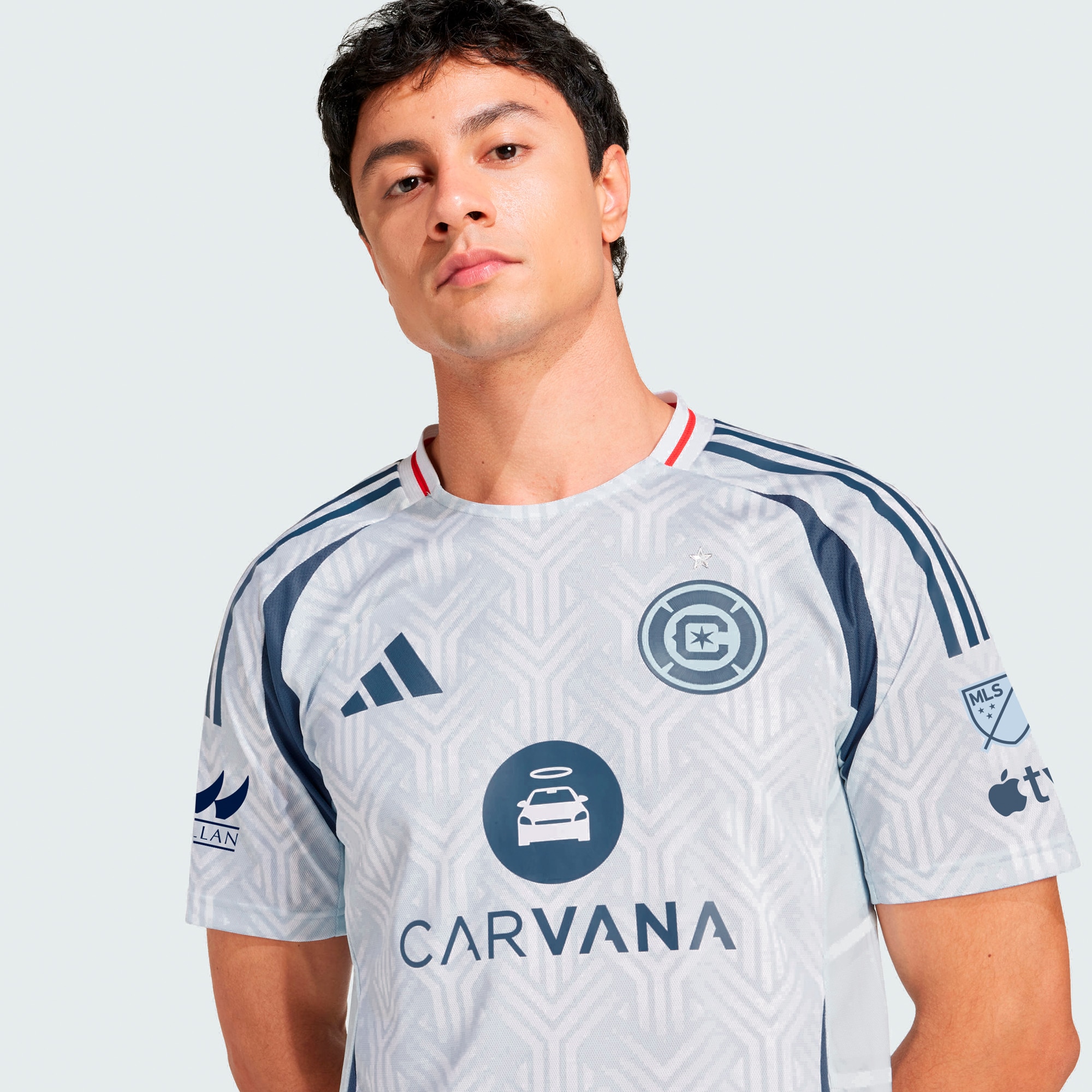 Chicago Fire 2025 The Municipal Kit Jersey – Light Blue