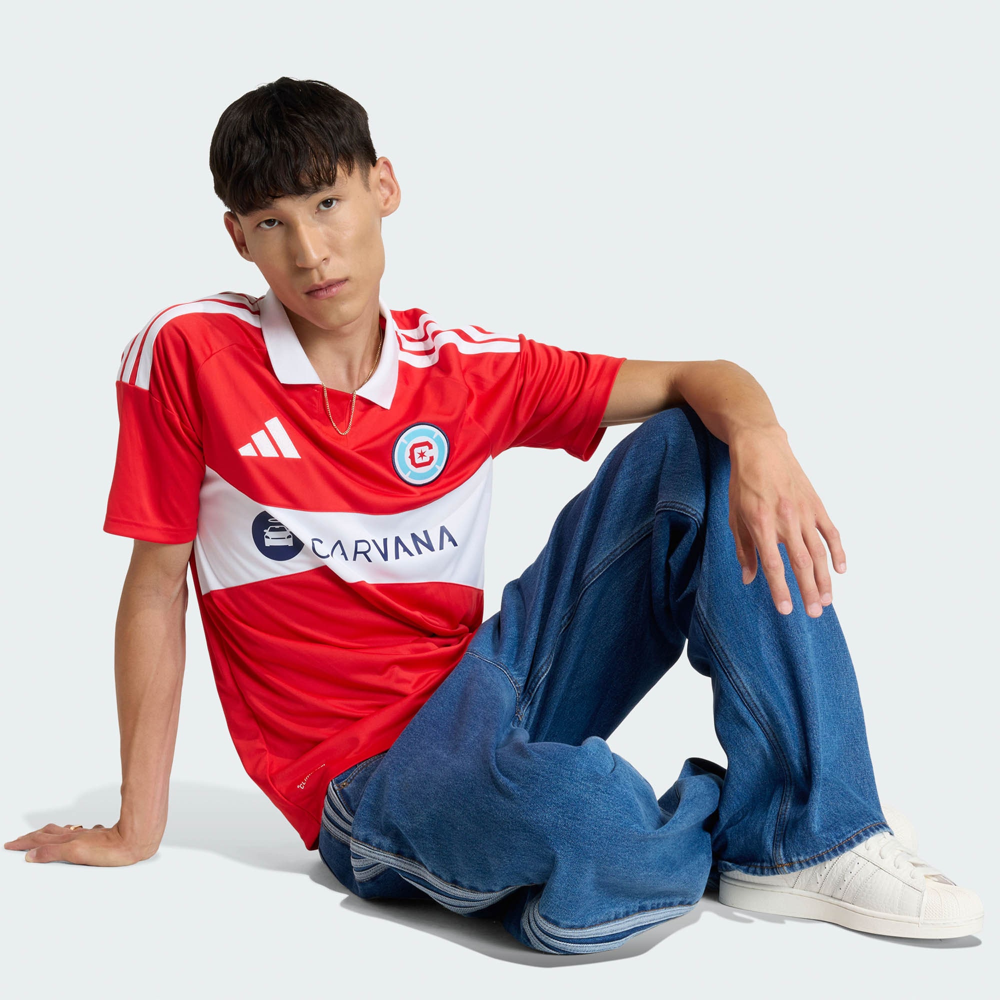 Chicago Fire 2026 Forever Red Jersey – Red