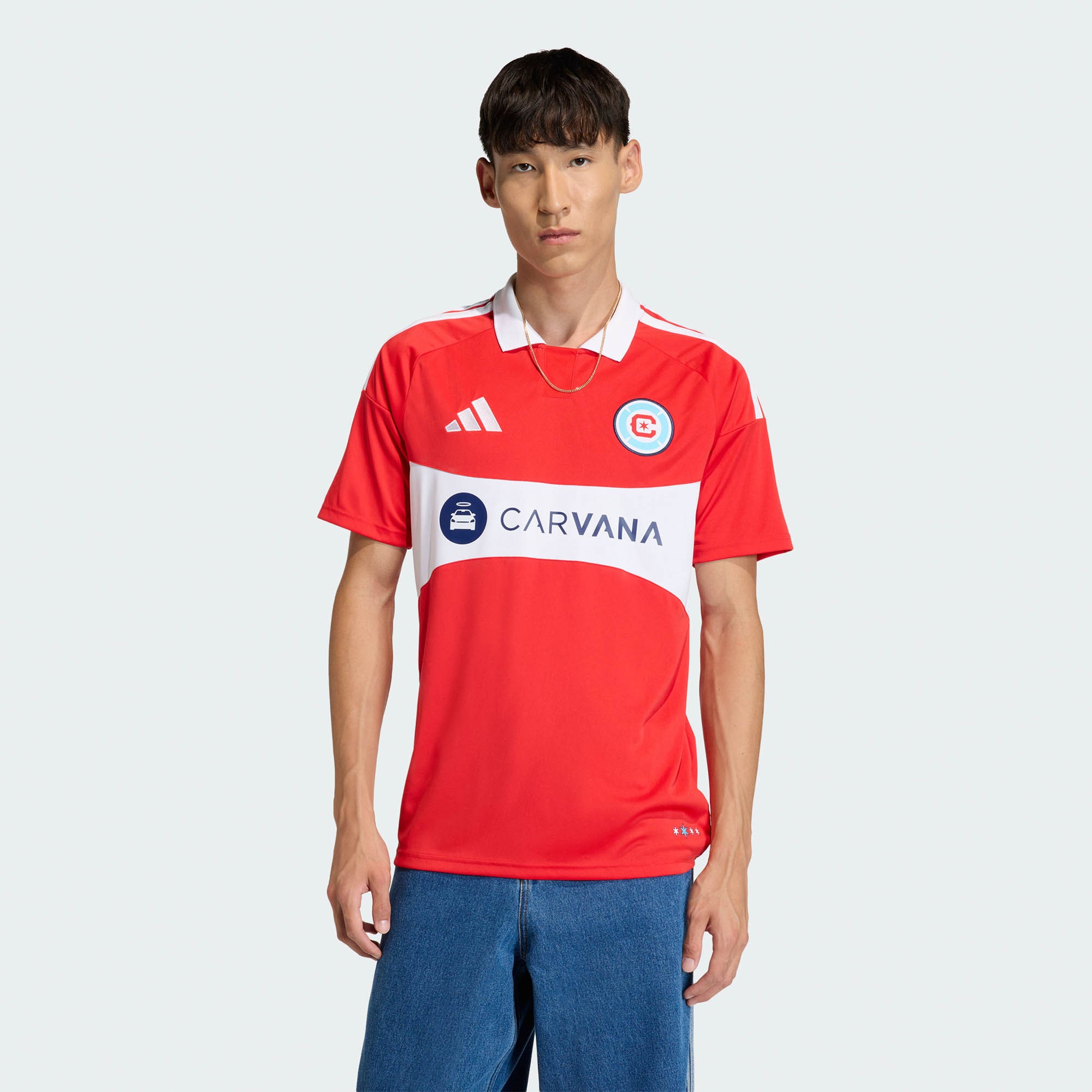 Chicago Fire 2026 Forever Red Jersey - Red