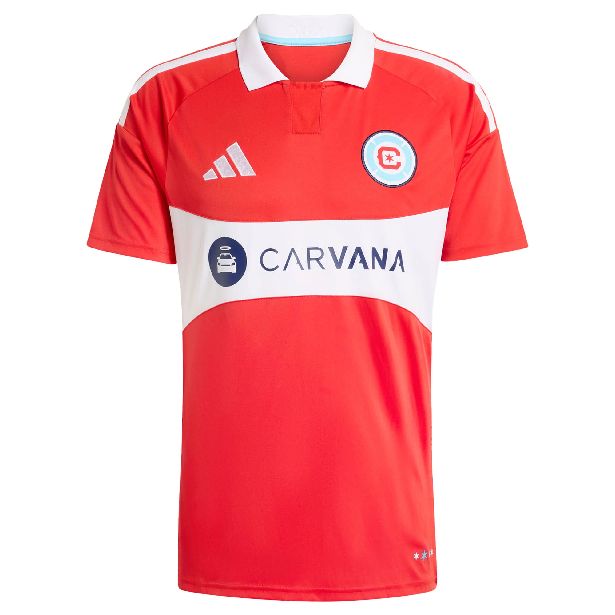 Chicago Fire 2026 Forever Red Jersey – Red