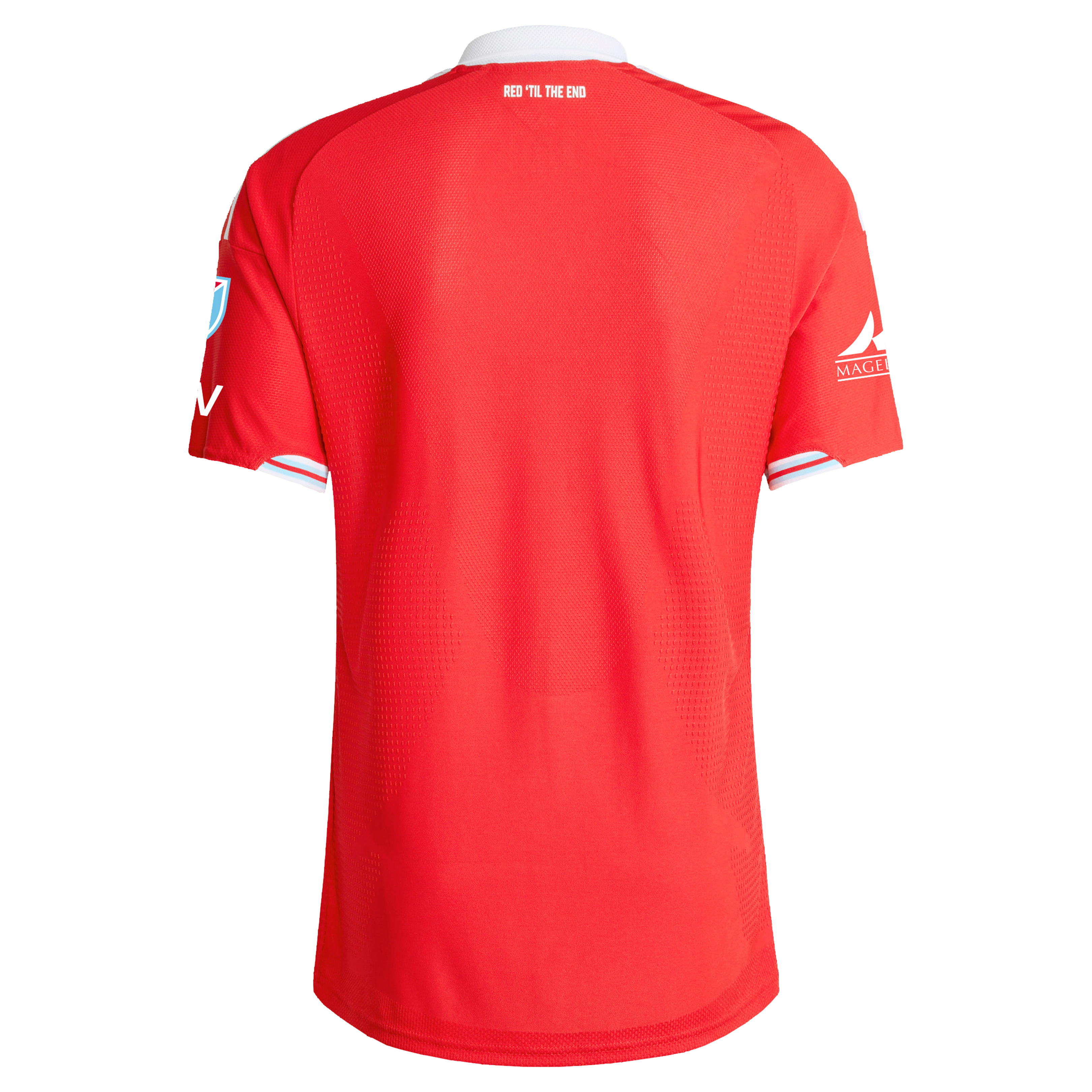 Chicago Fire 2026 Forever Red On-Field Patch Jersey – Red