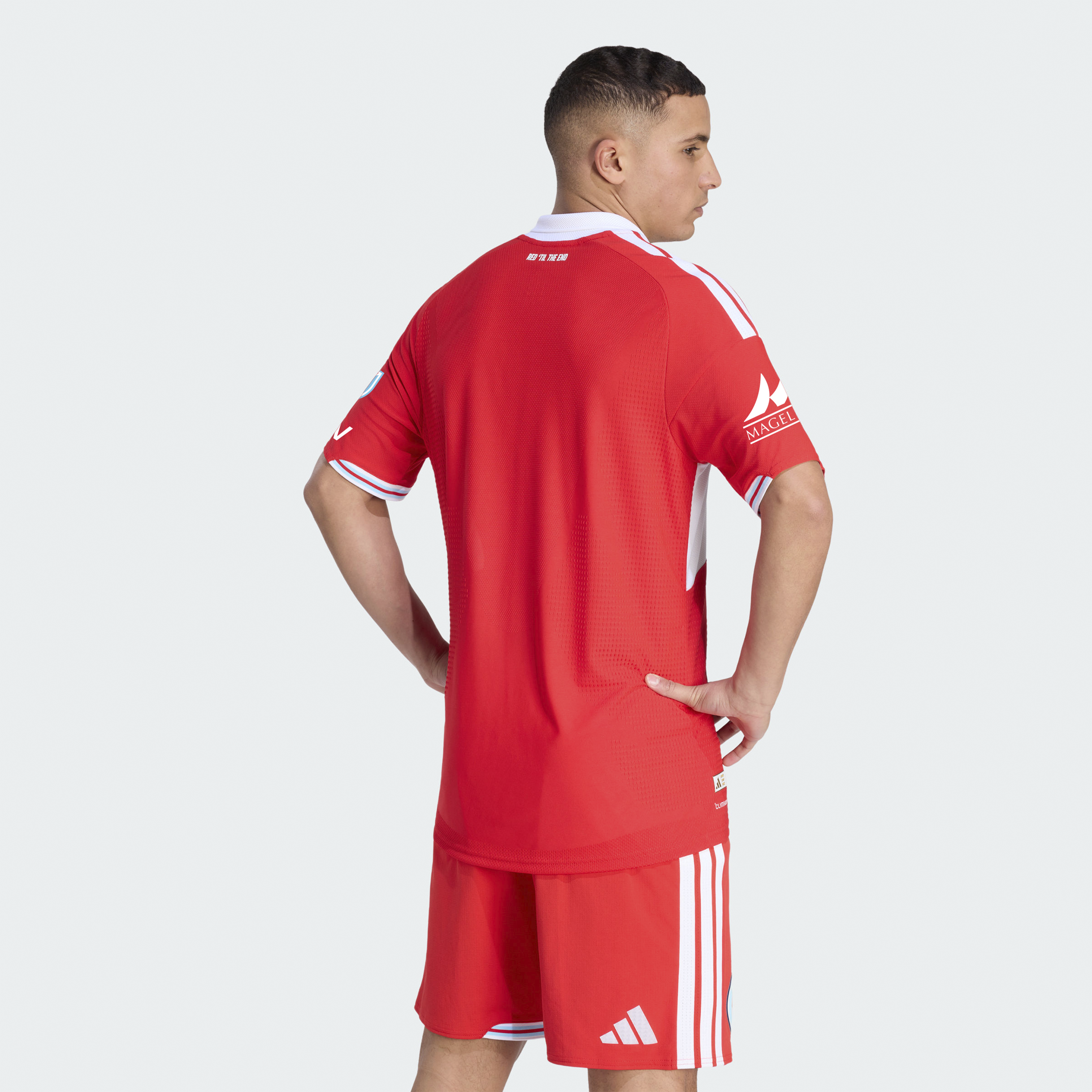 Chicago Fire 2026 Forever Red On-Field Patch Jersey – Red